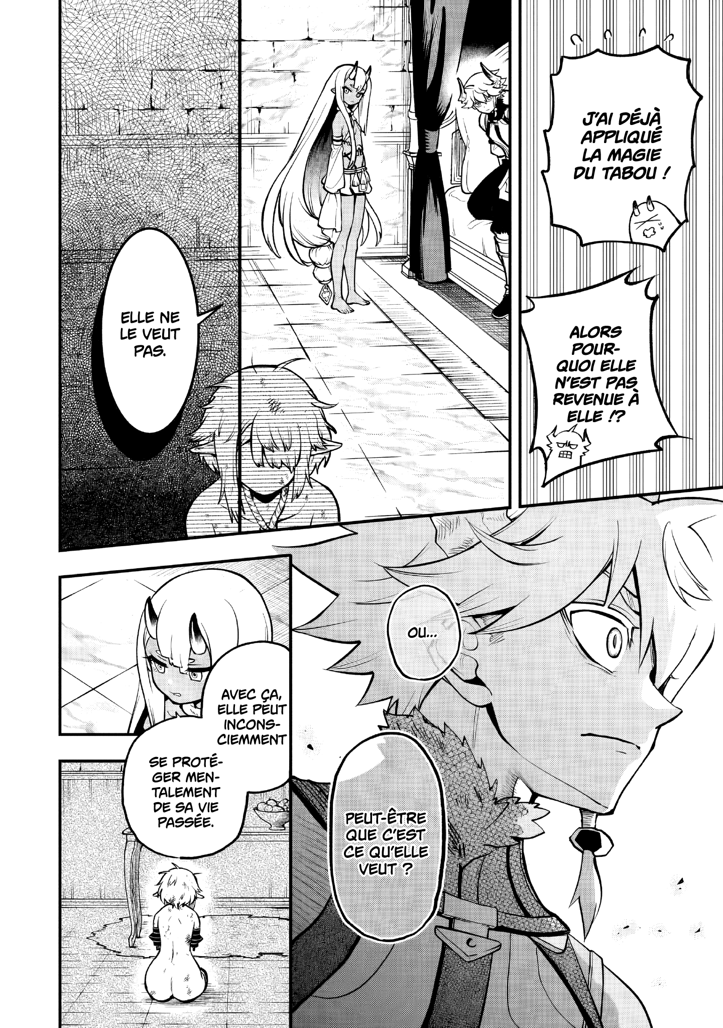 Read Le Septième prince démon FR Manga Online