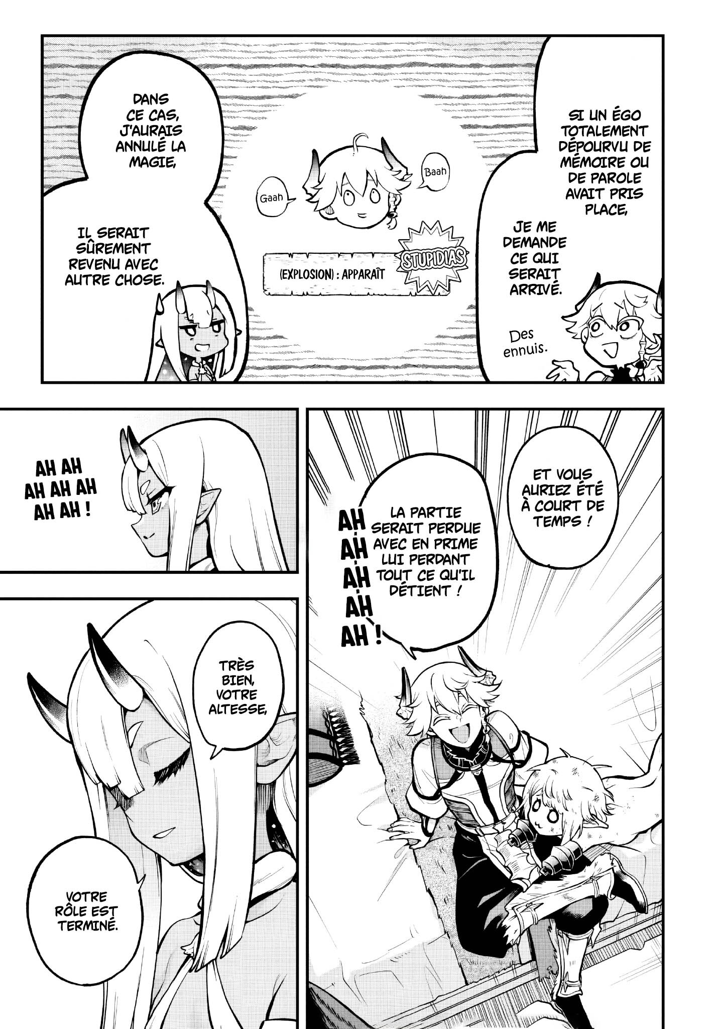 Read Le Septième prince démon FR Manga Online