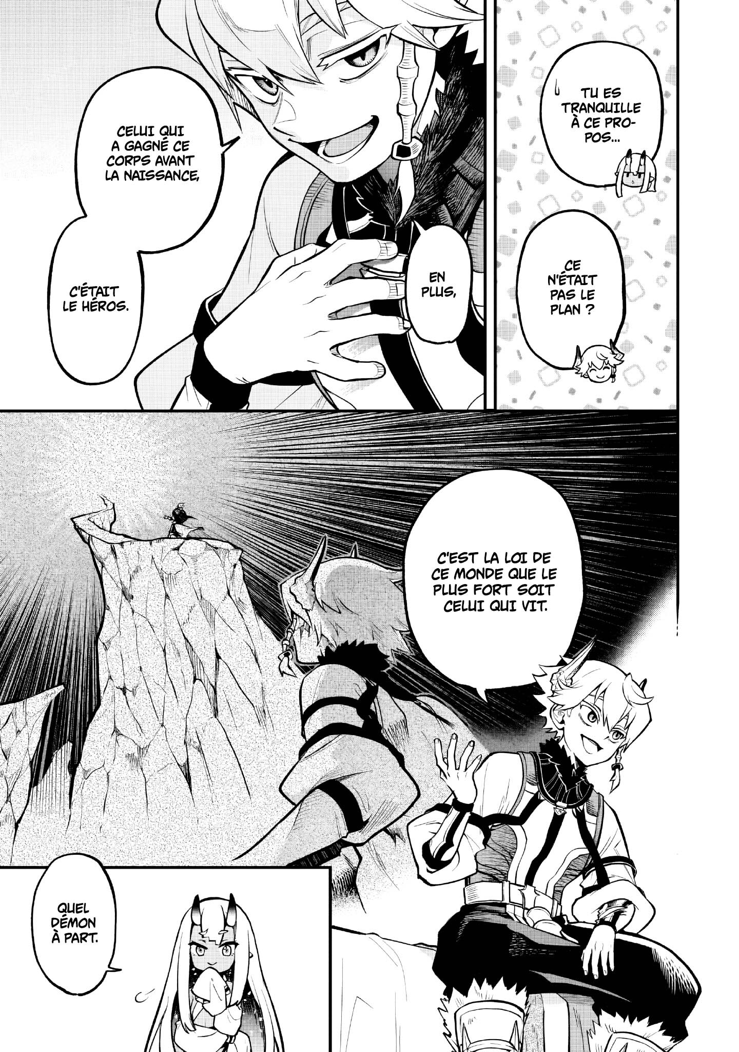 Read Le Septième prince démon FR Manga Online