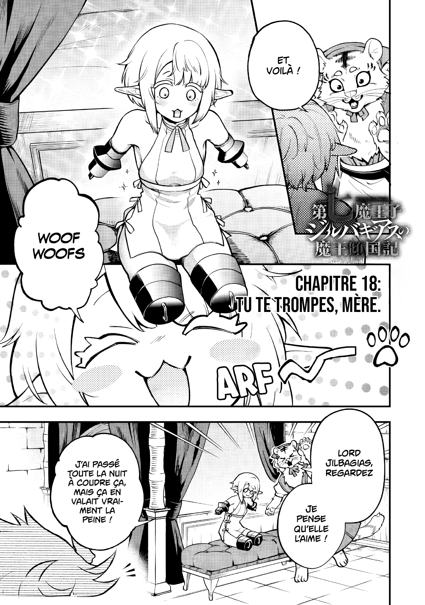 Read Le Septième prince démon FR Manga Online