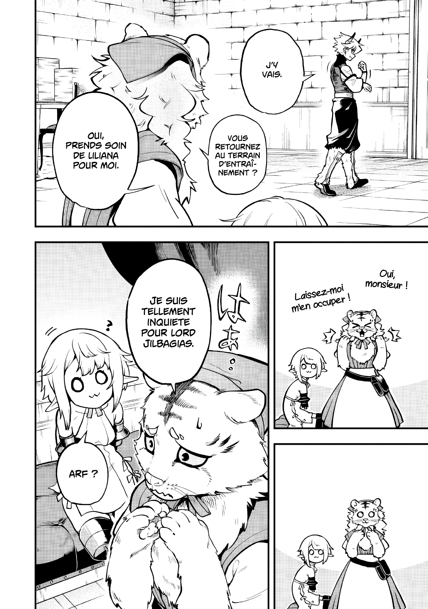 Read Le Septième prince démon FR Manga Online