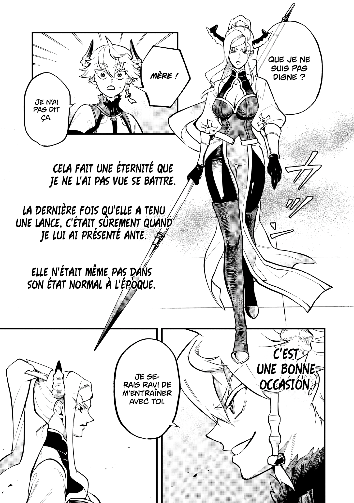 Read Le Septième prince démon FR Manga Online