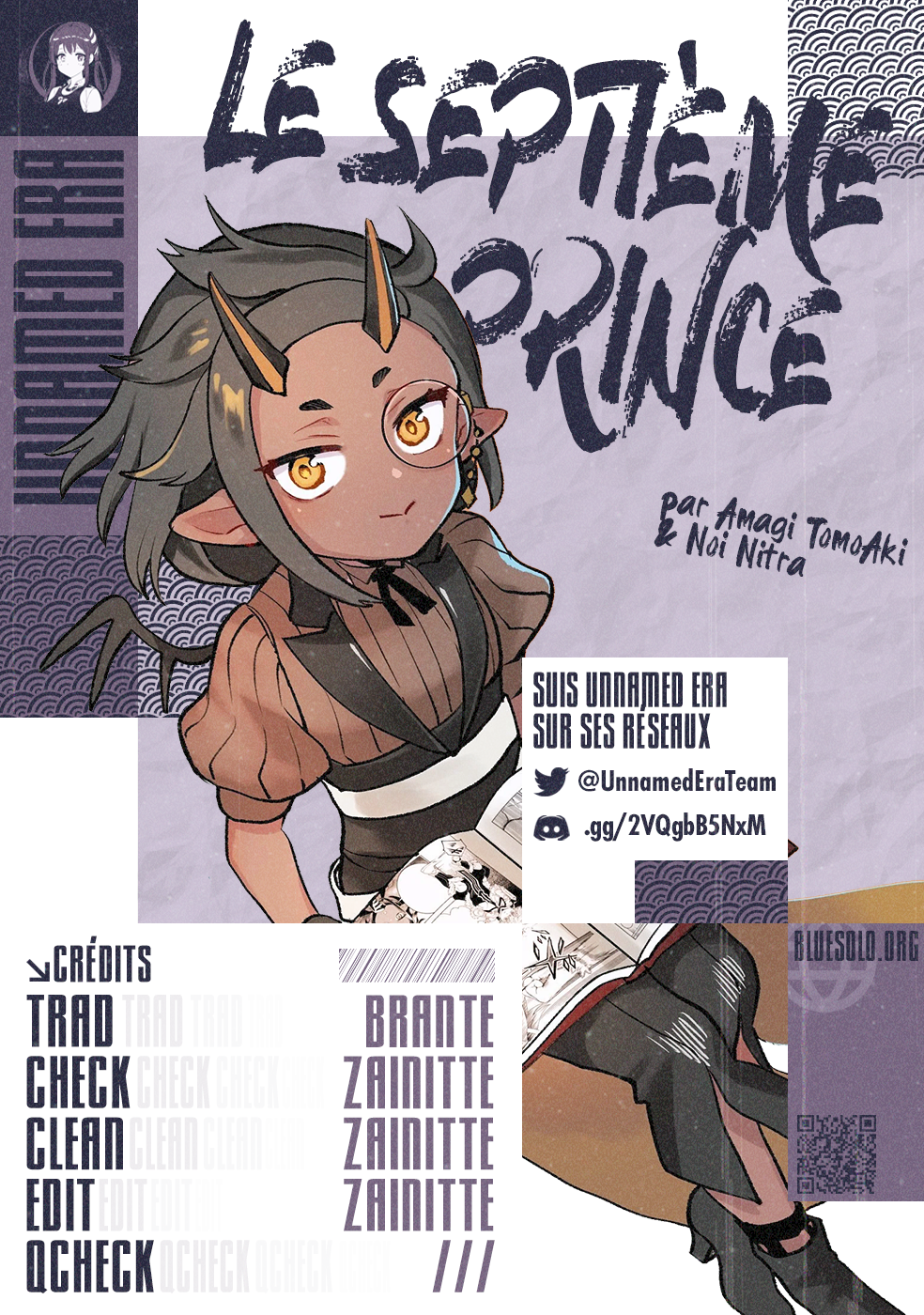 Read Le Septième prince démon FR Manga Online