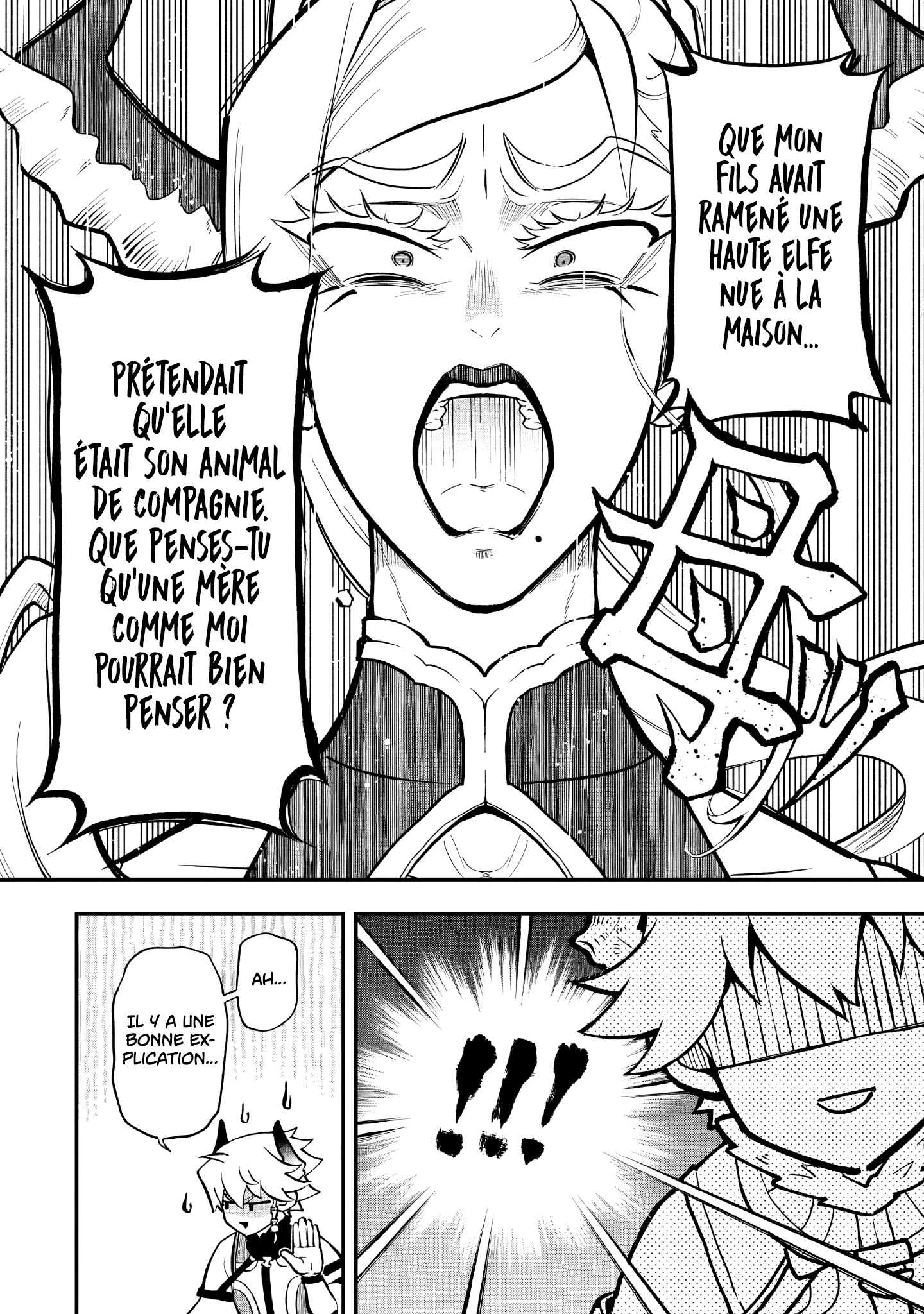 Read Le Septième prince démon FR Manga Online