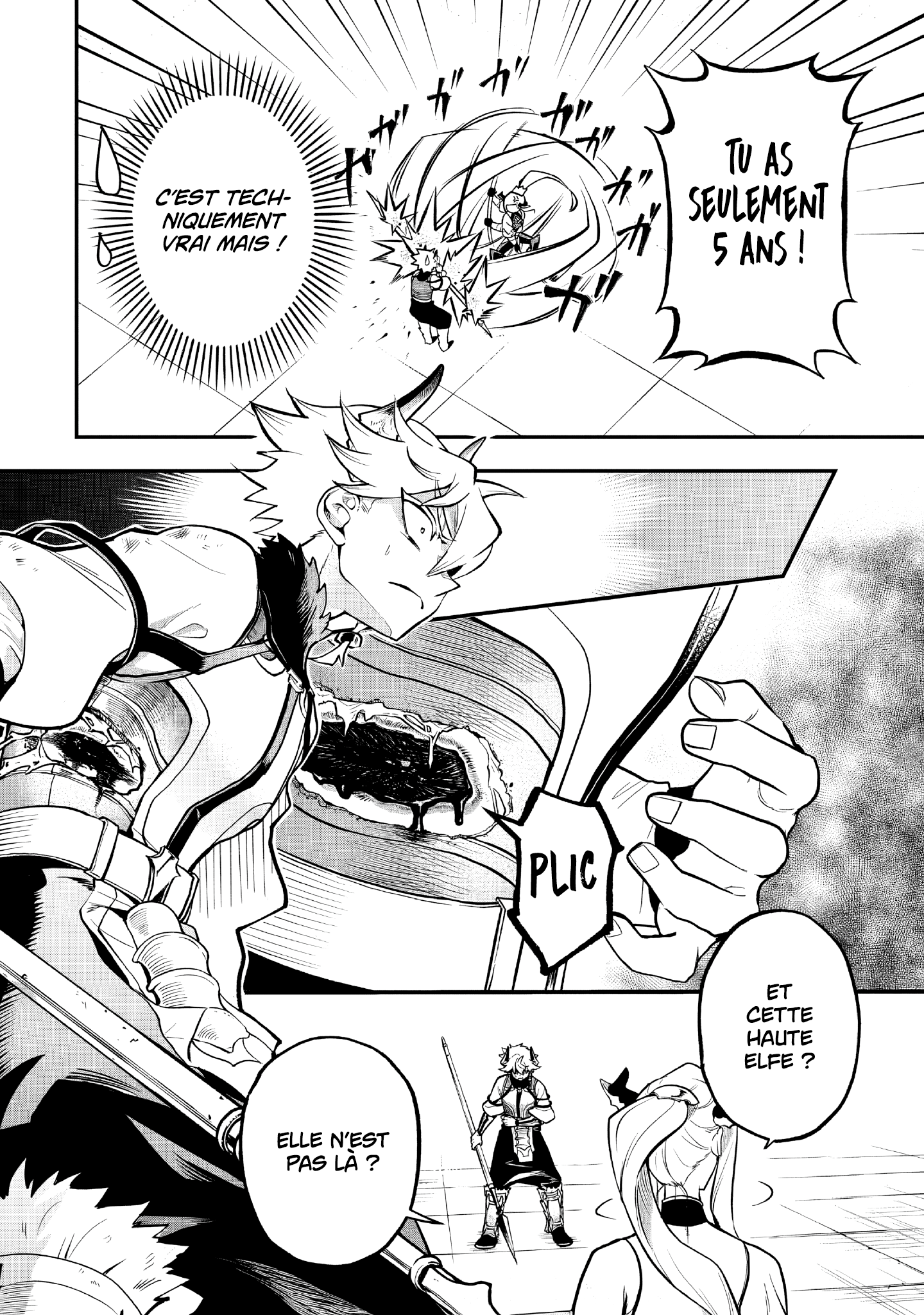 Read Le Septième prince démon FR Manga Online