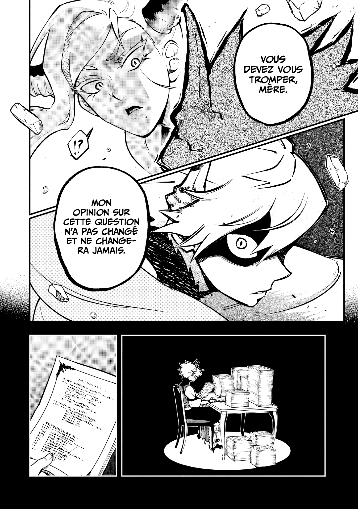 Read Le Septième prince démon FR Manga Online