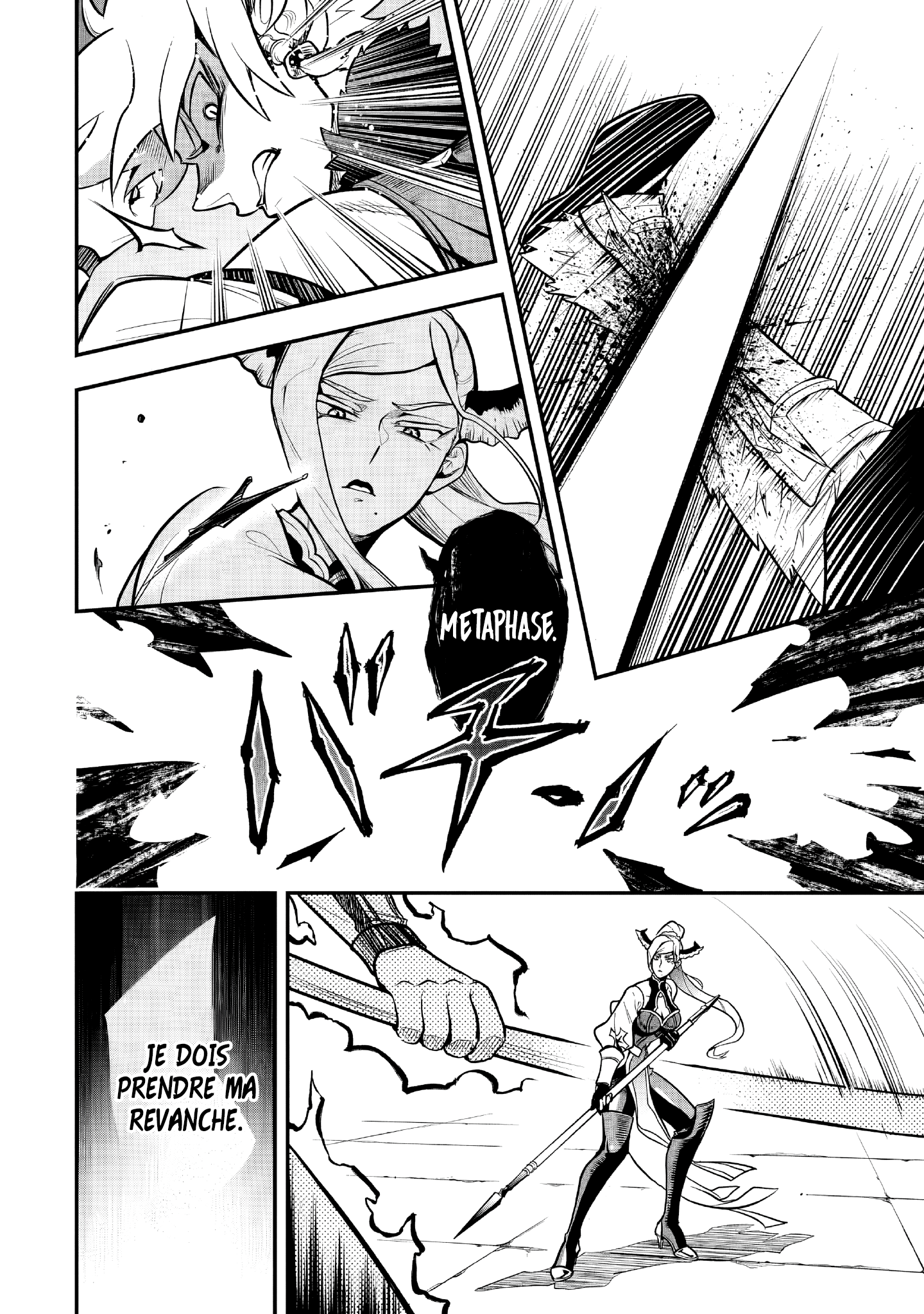 Read Le Septième prince démon FR Manga Online