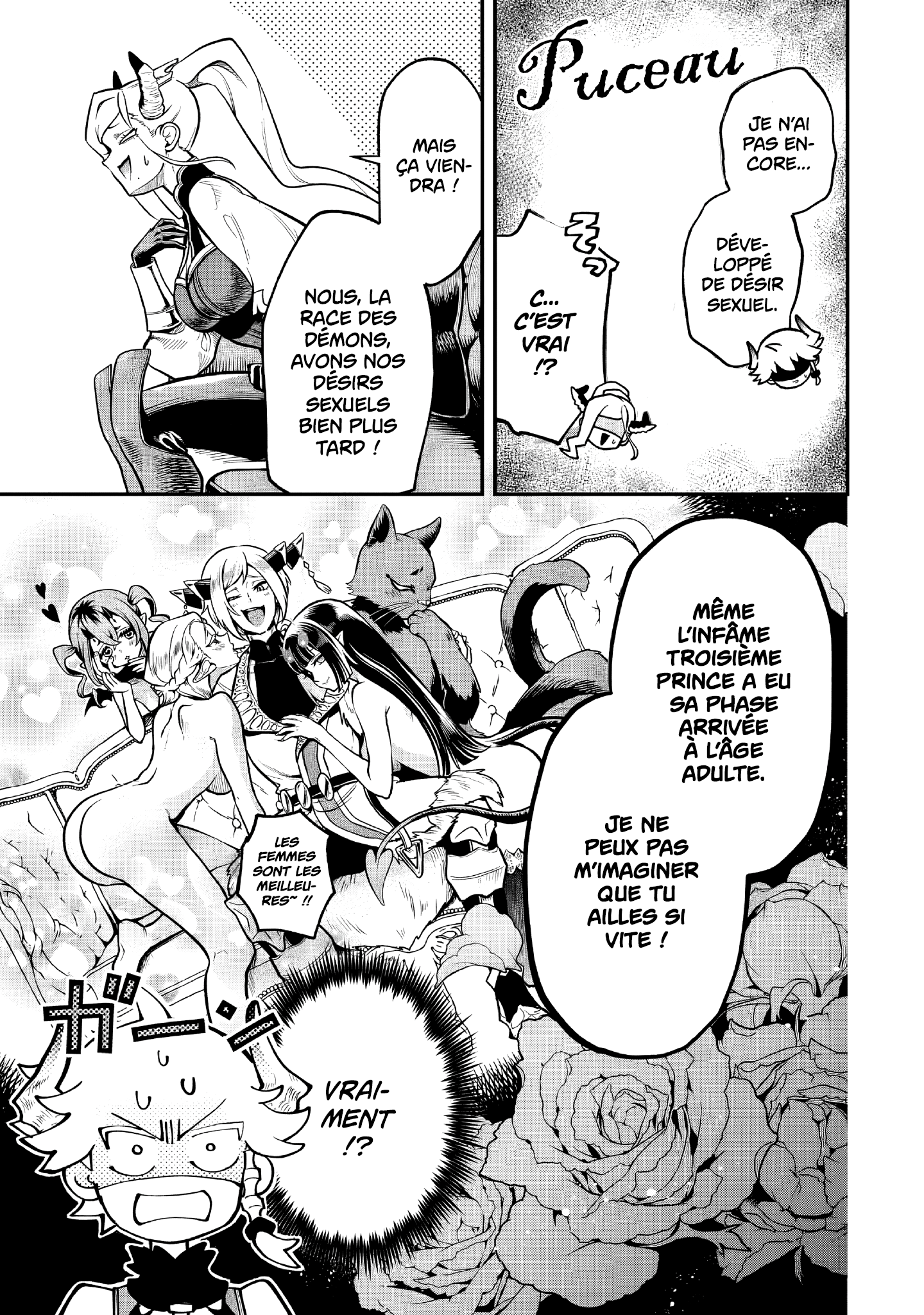 Read Le Septième prince démon FR Manga Online