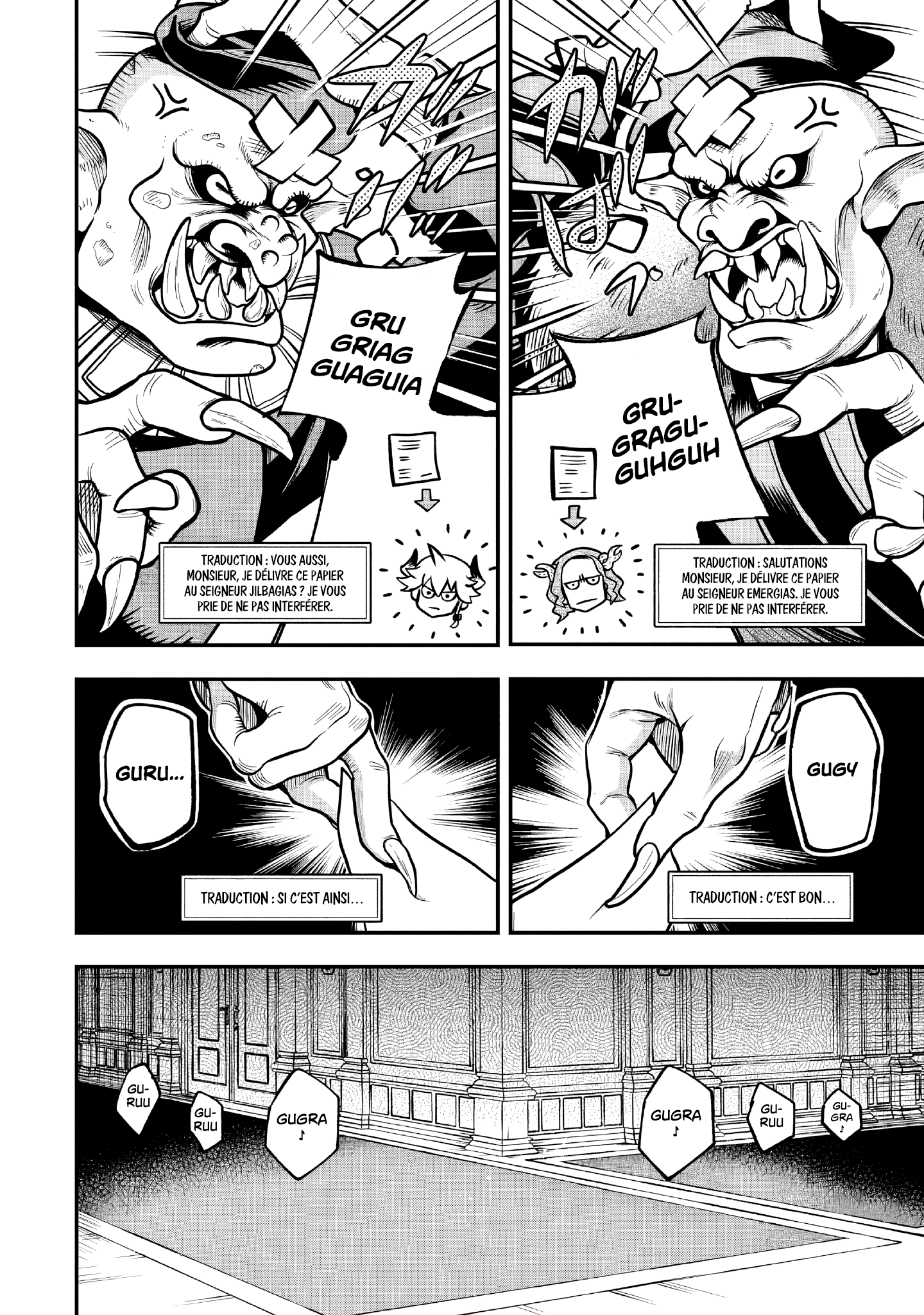 Read Le Septième prince démon FR Manga Online