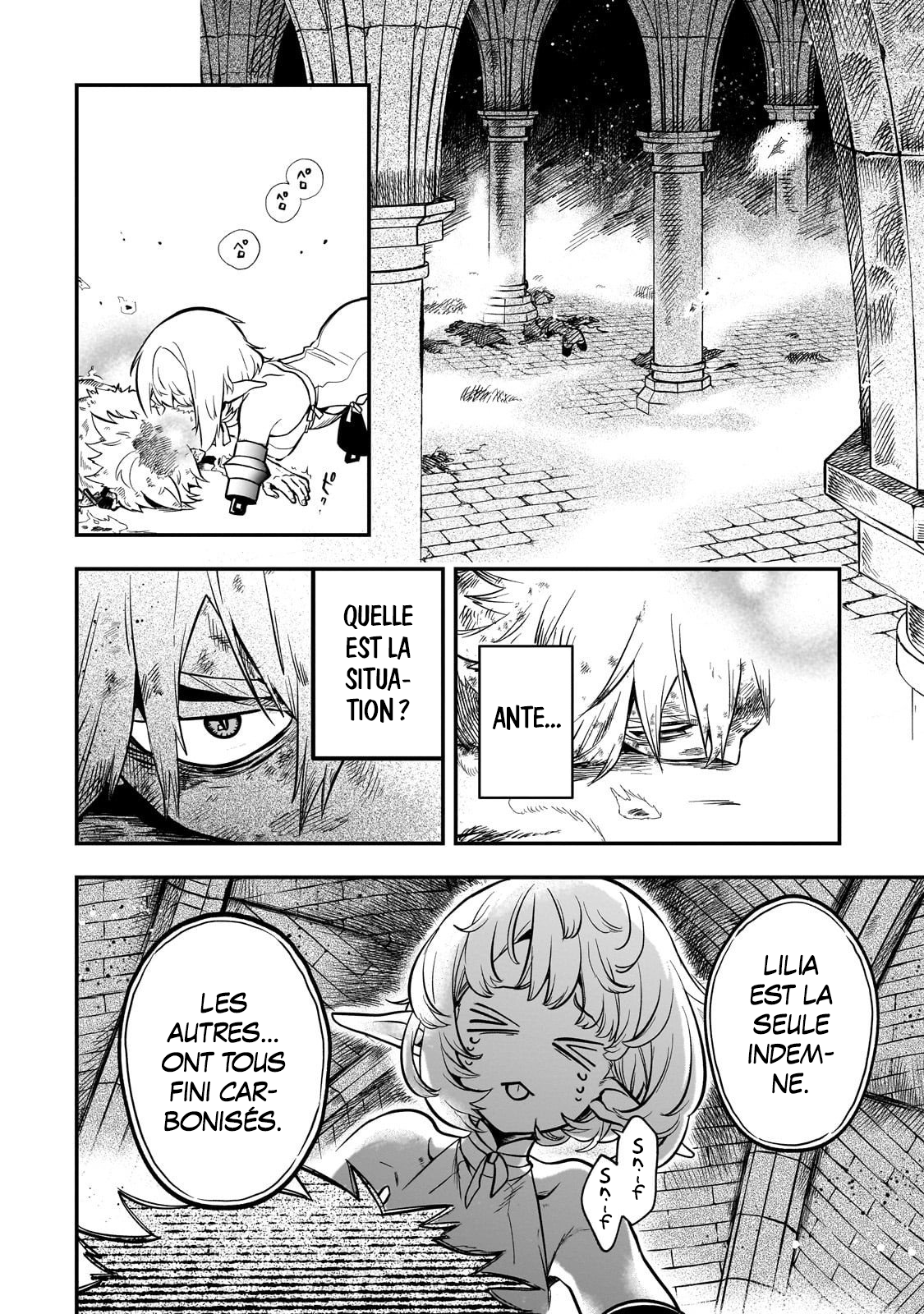 Read Le Septième prince démon FR Manga Online