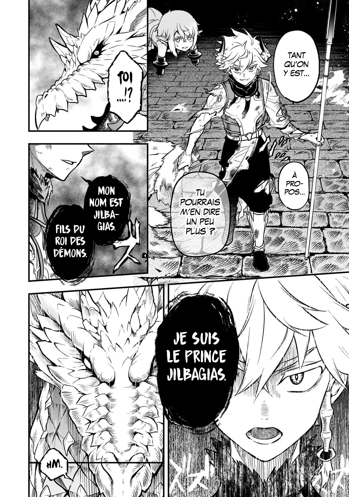 Read Le Septième prince démon FR Manga Online