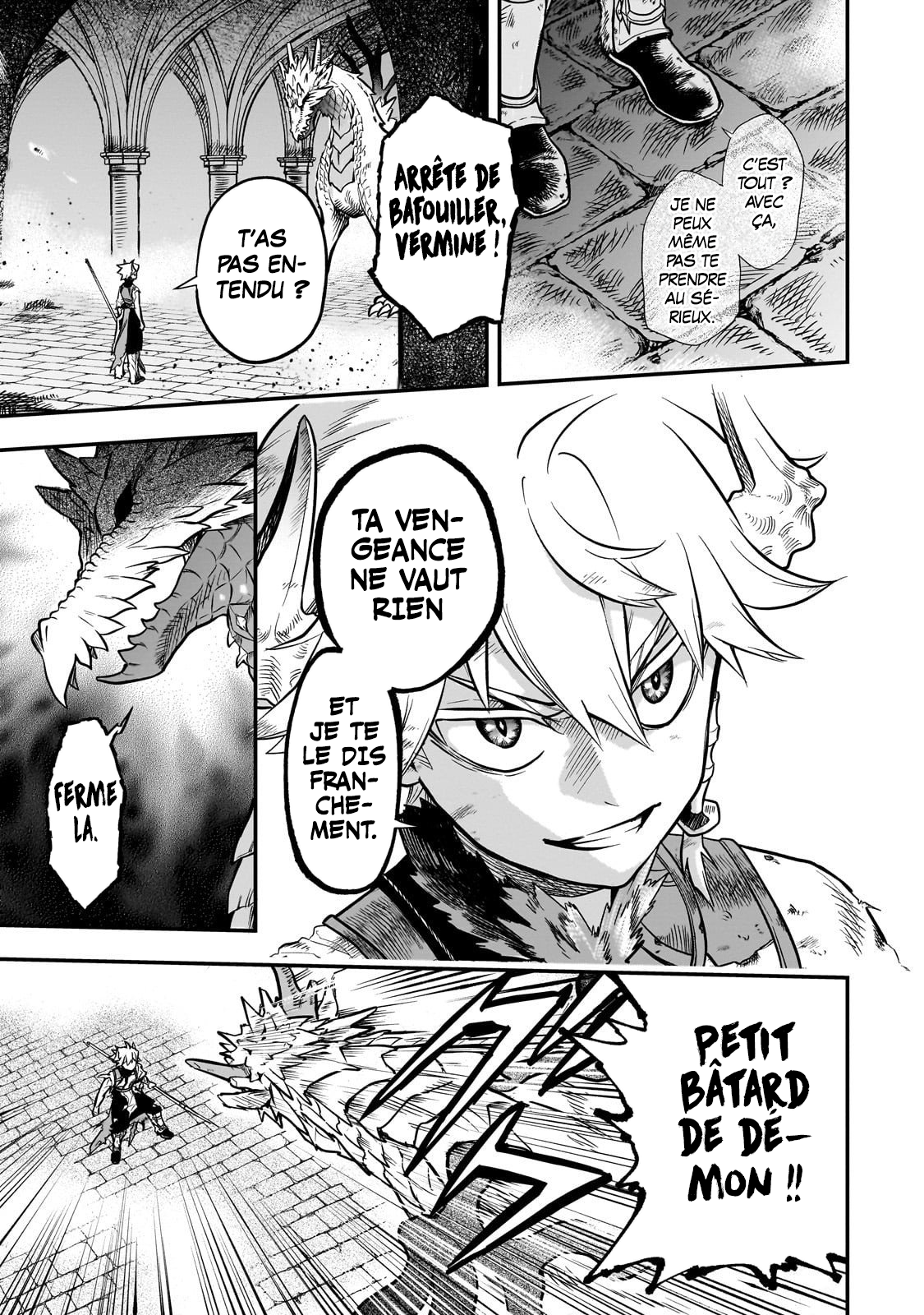 Read Le Septième prince démon FR Manga Online