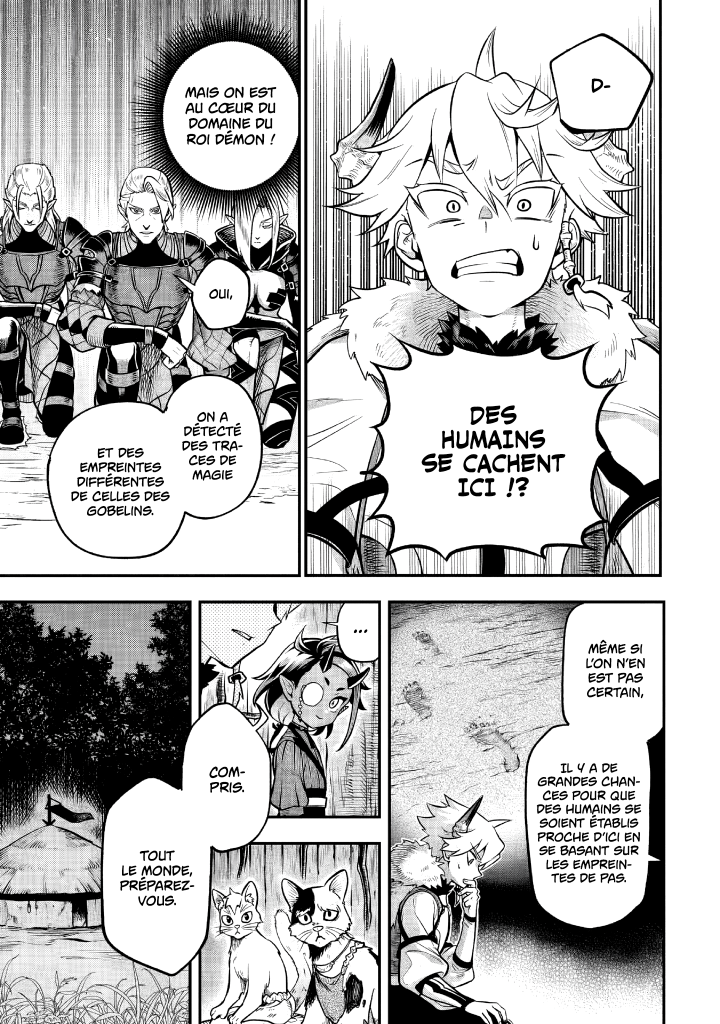 Read Le Septième prince démon FR Manga Online