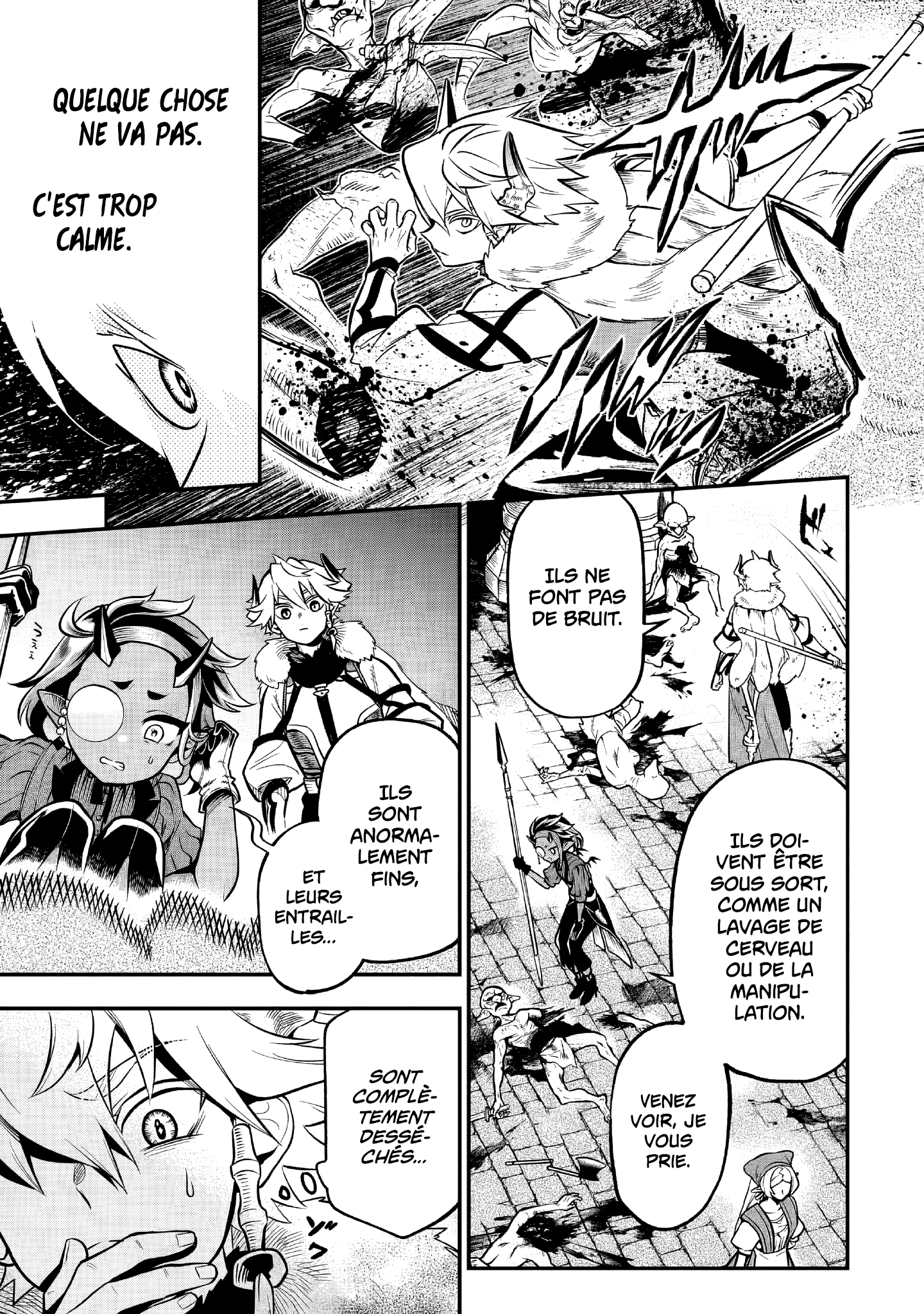 Read Le Septième prince démon FR Manga Online