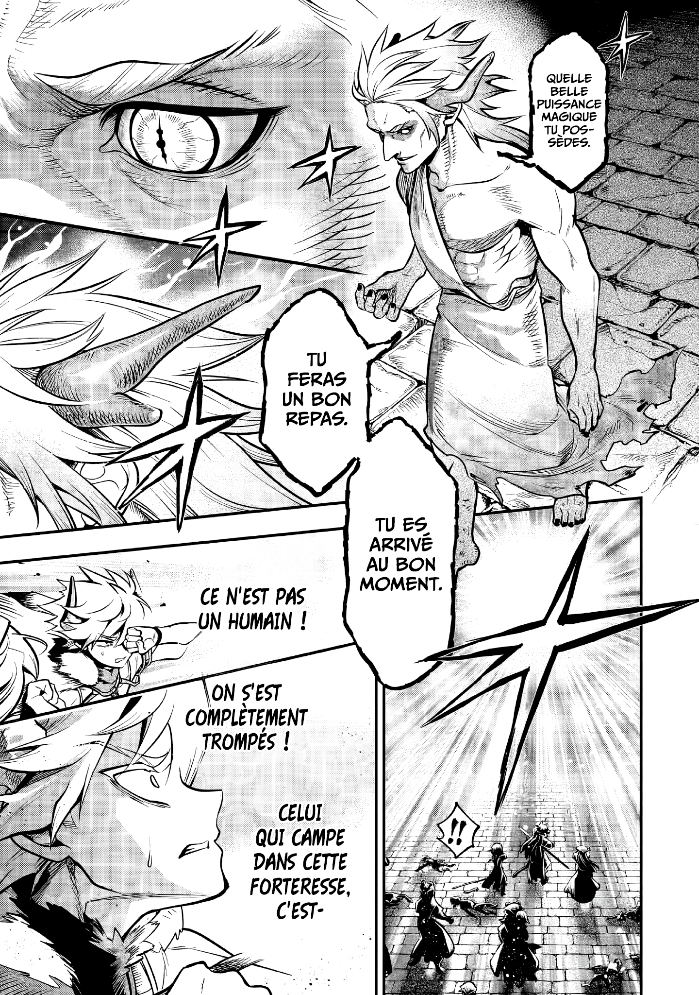 Read Le Septième prince démon FR Manga Online