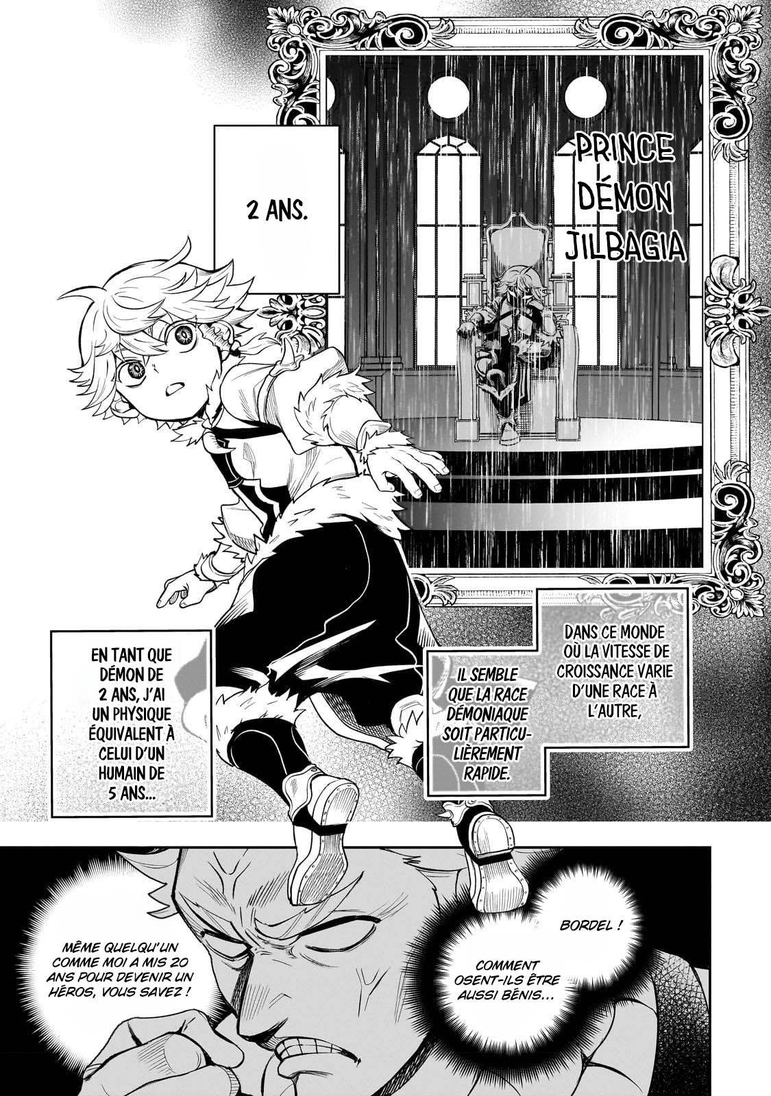 Read Le Septième prince démon FR Manga Online