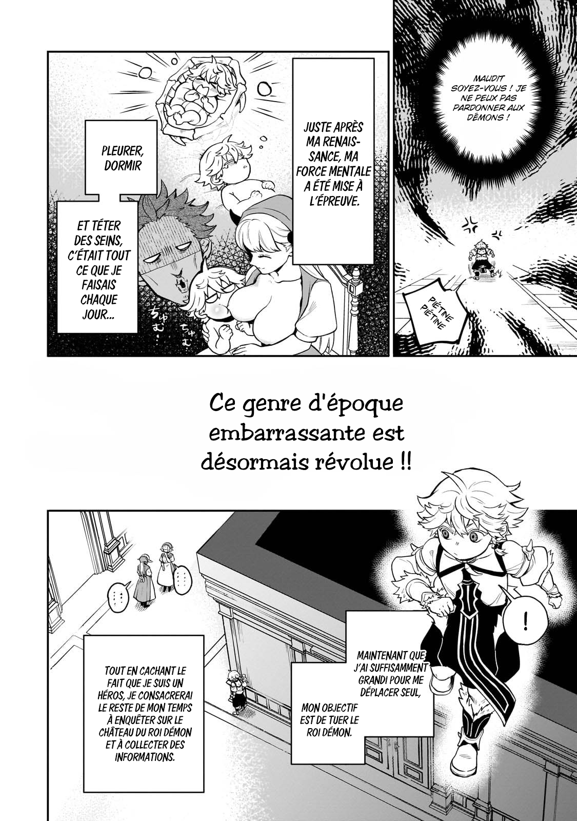 Read Le Septième prince démon FR Manga Online