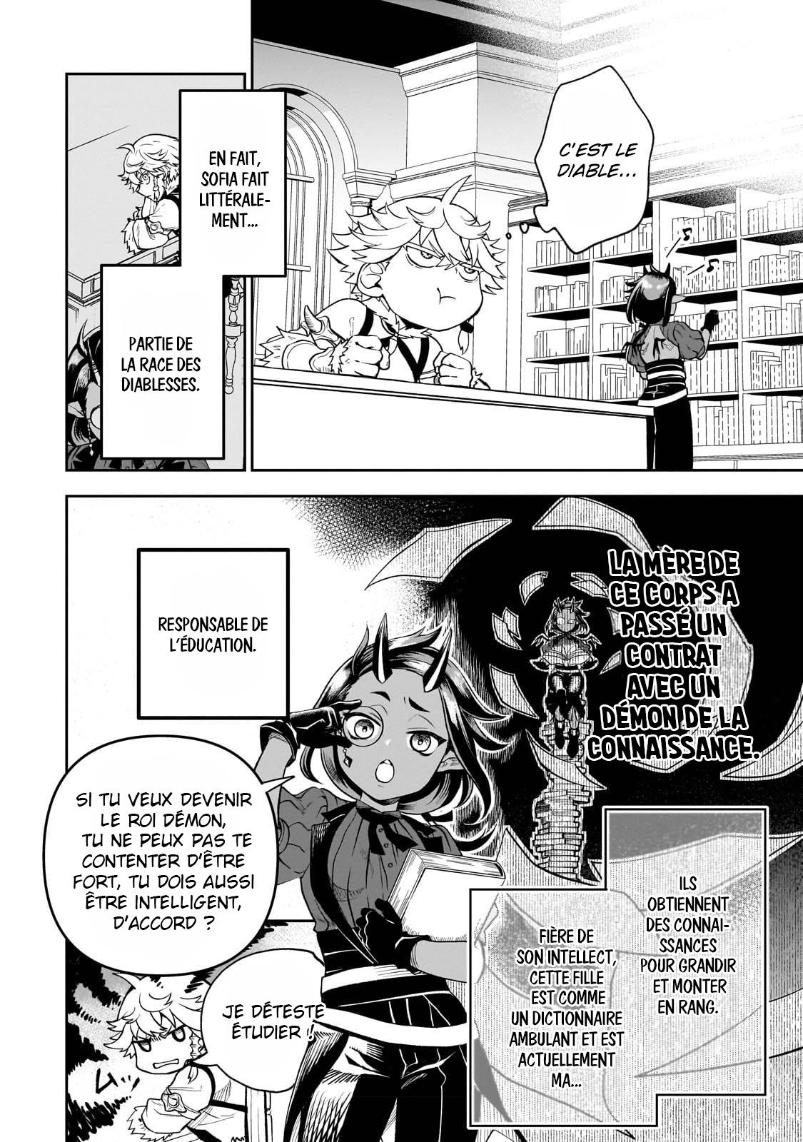 Read Le Septième prince démon FR Manga Online