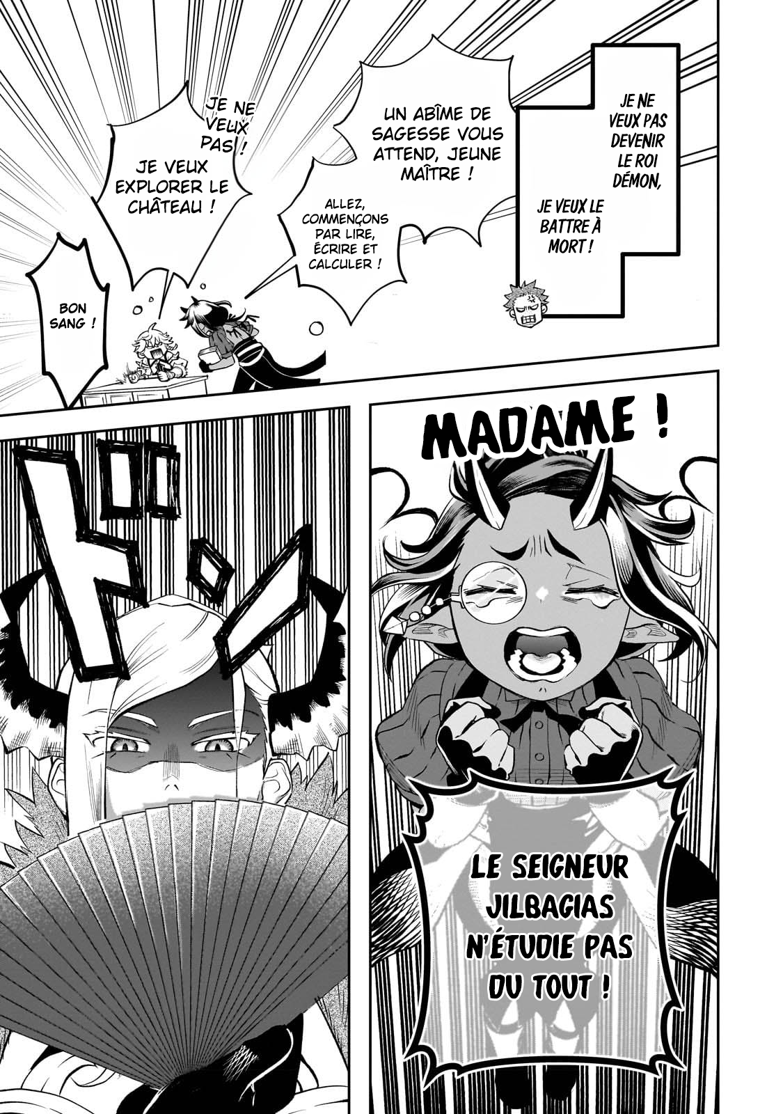 Read Le Septième prince démon FR Manga Online