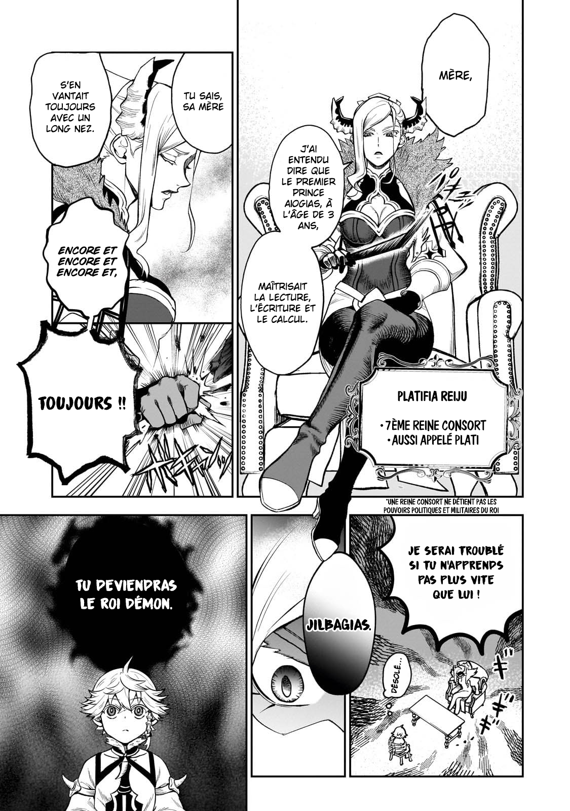 Read Le Septième prince démon FR Manga Online