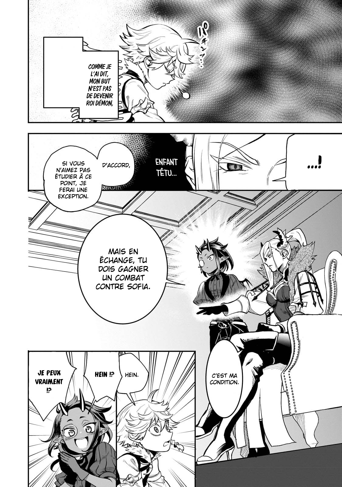 Read Le Septième prince démon FR Manga Online