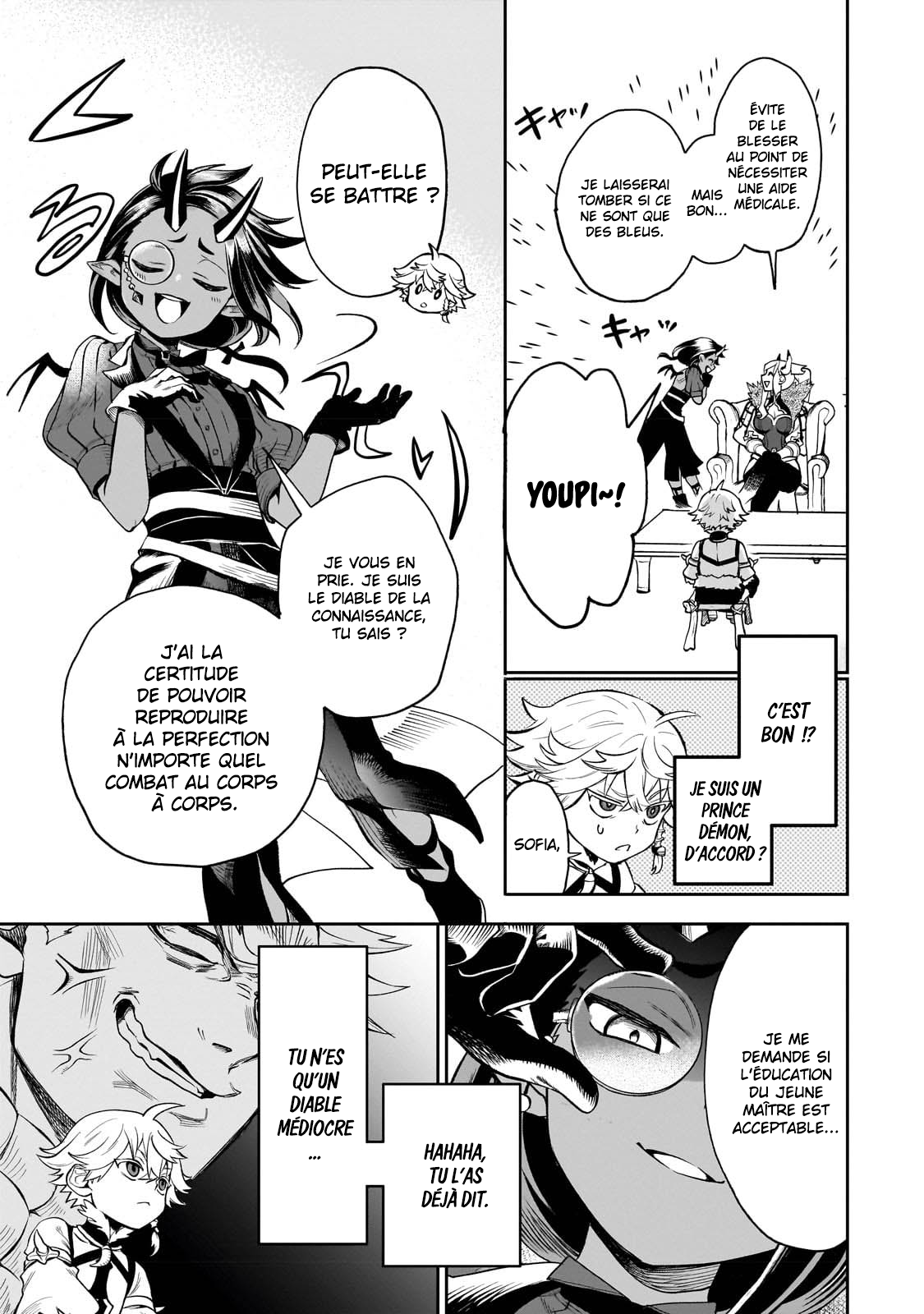 Read Le Septième prince démon FR Manga Online