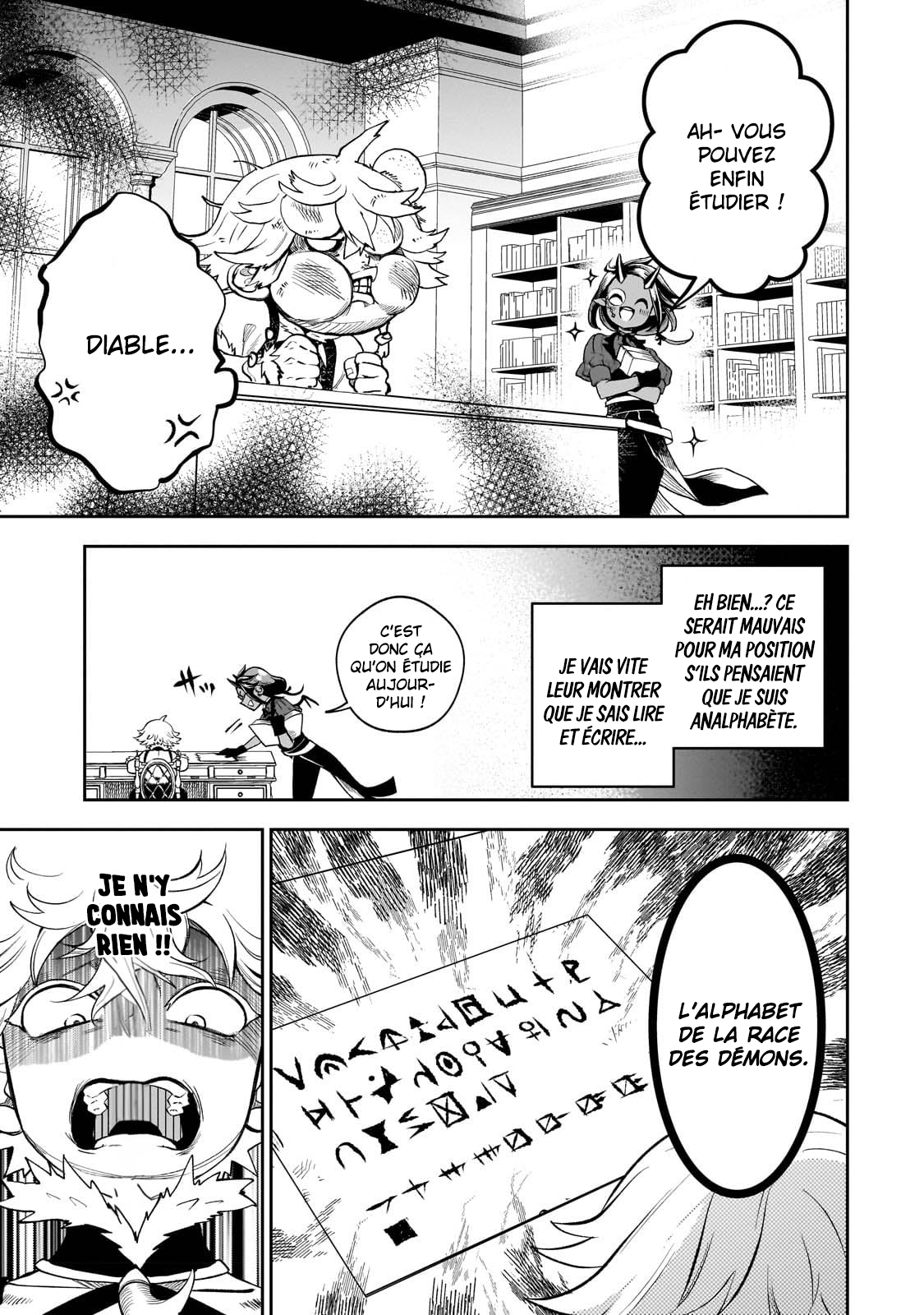 Read Le Septième prince démon FR Manga Online