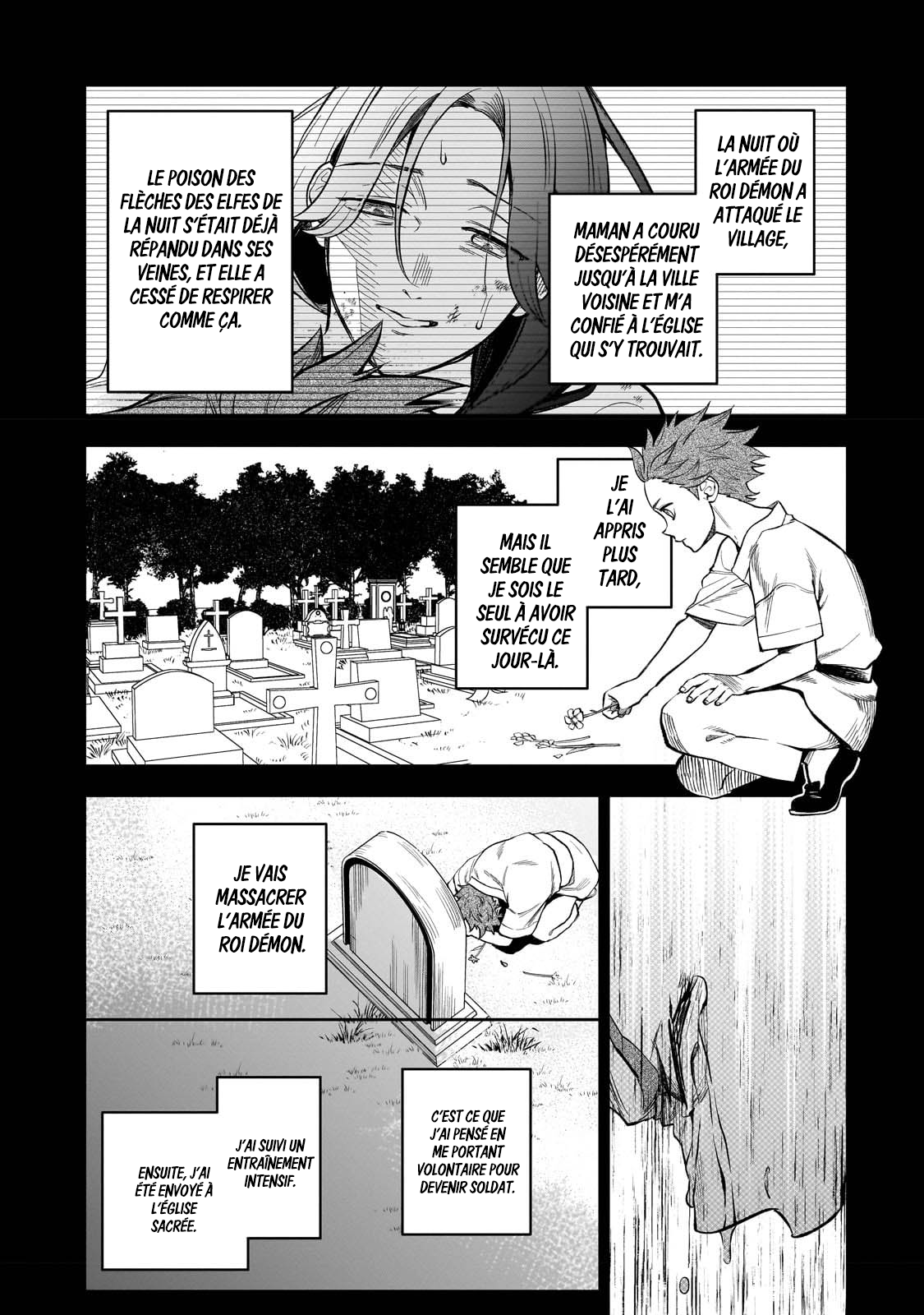 Read Le Septième prince démon FR Manga Online