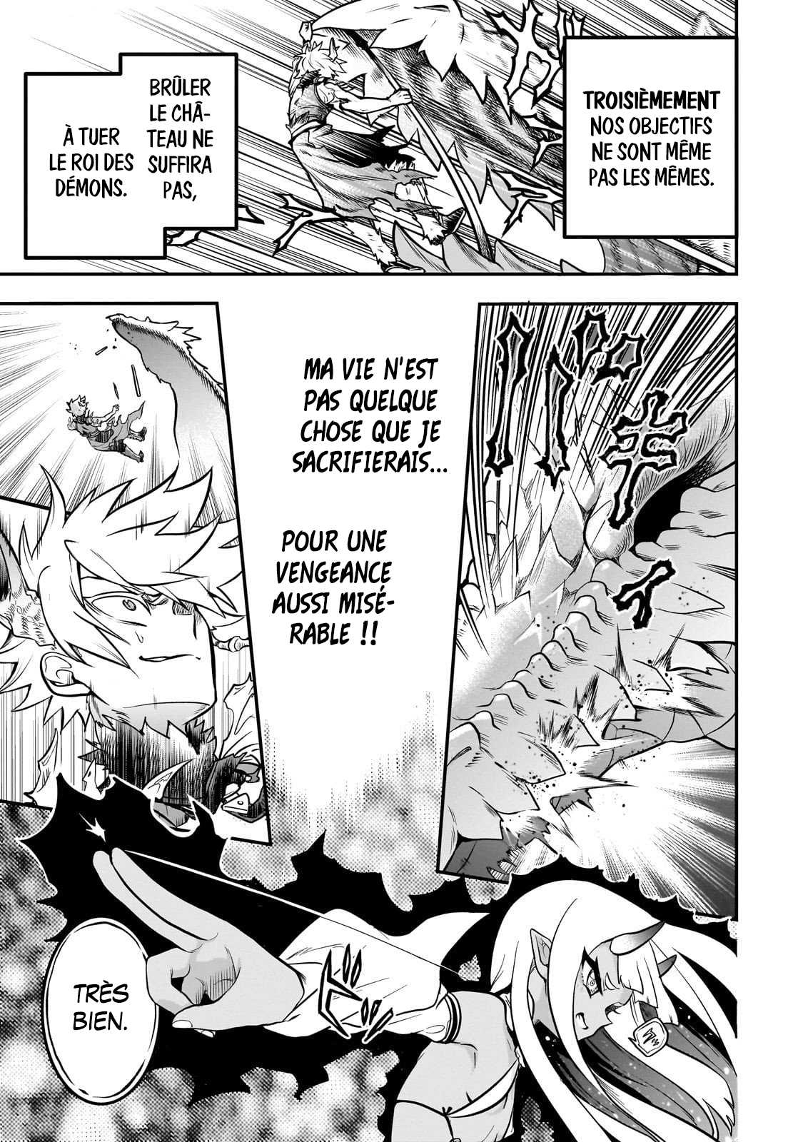 Read Le Septième prince démon FR Manga Online