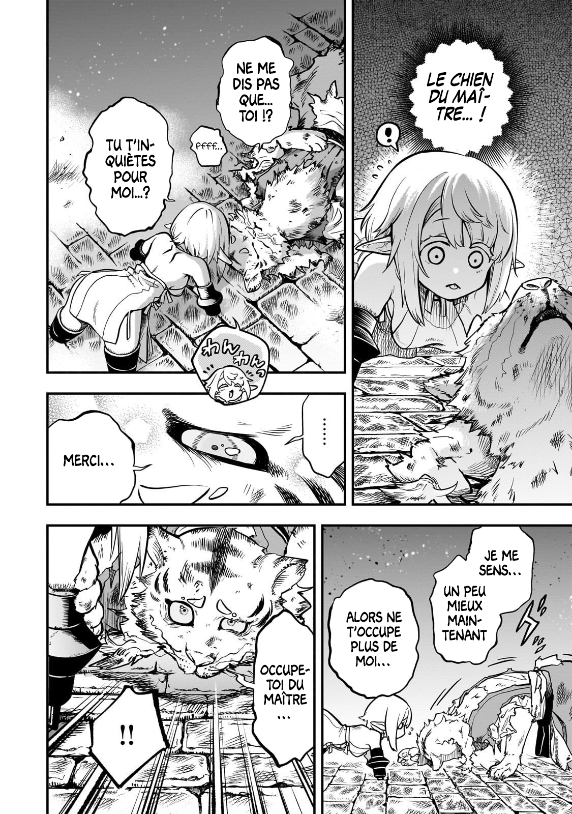 Read Le Septième prince démon FR Manga Online