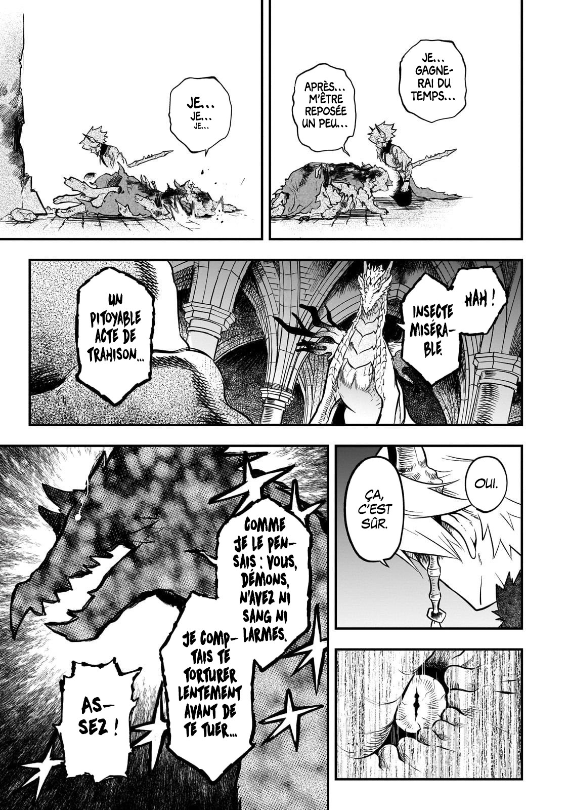 Read Le Septième prince démon FR Manga Online