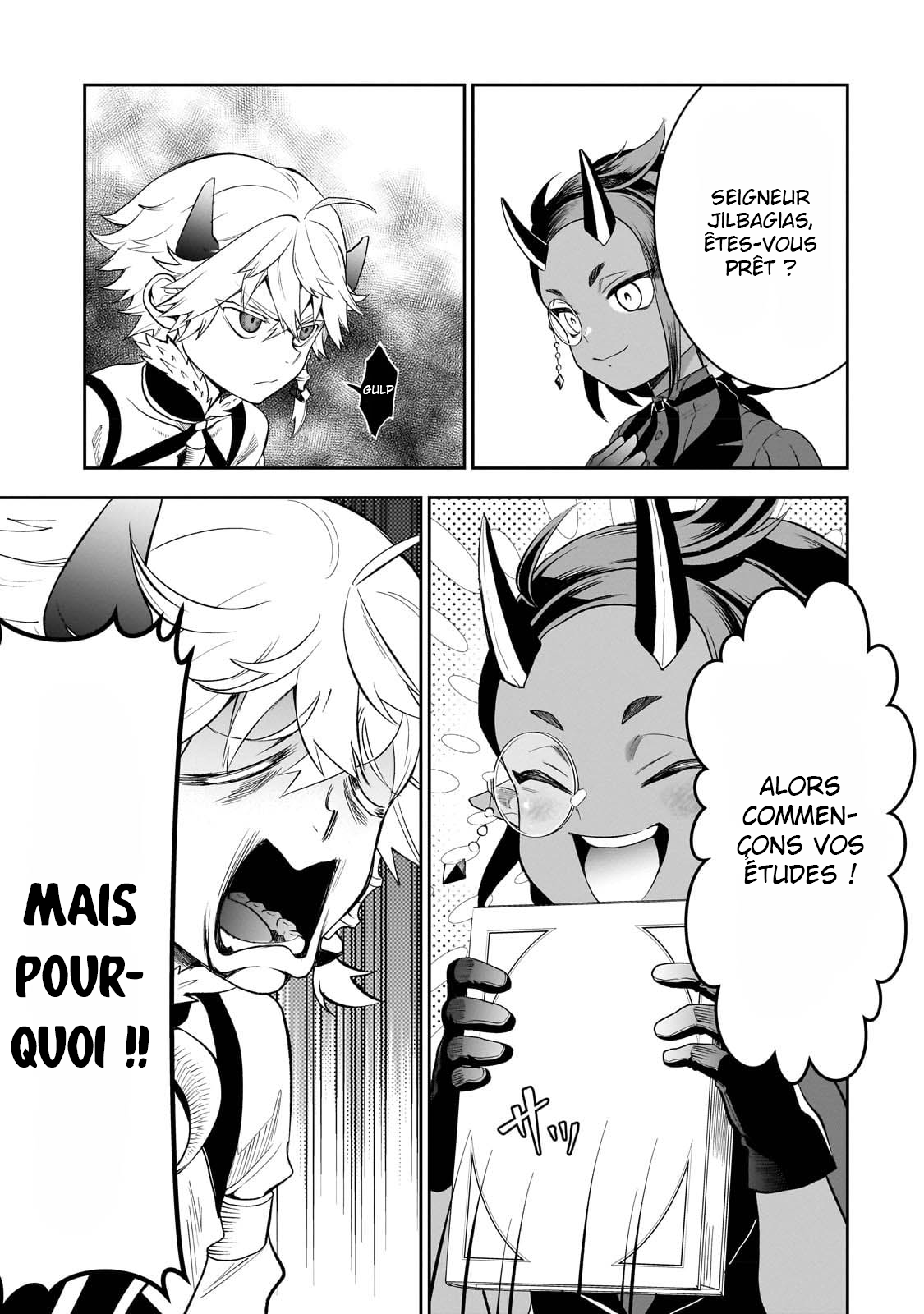 Read Le Septième prince démon FR Manga Online