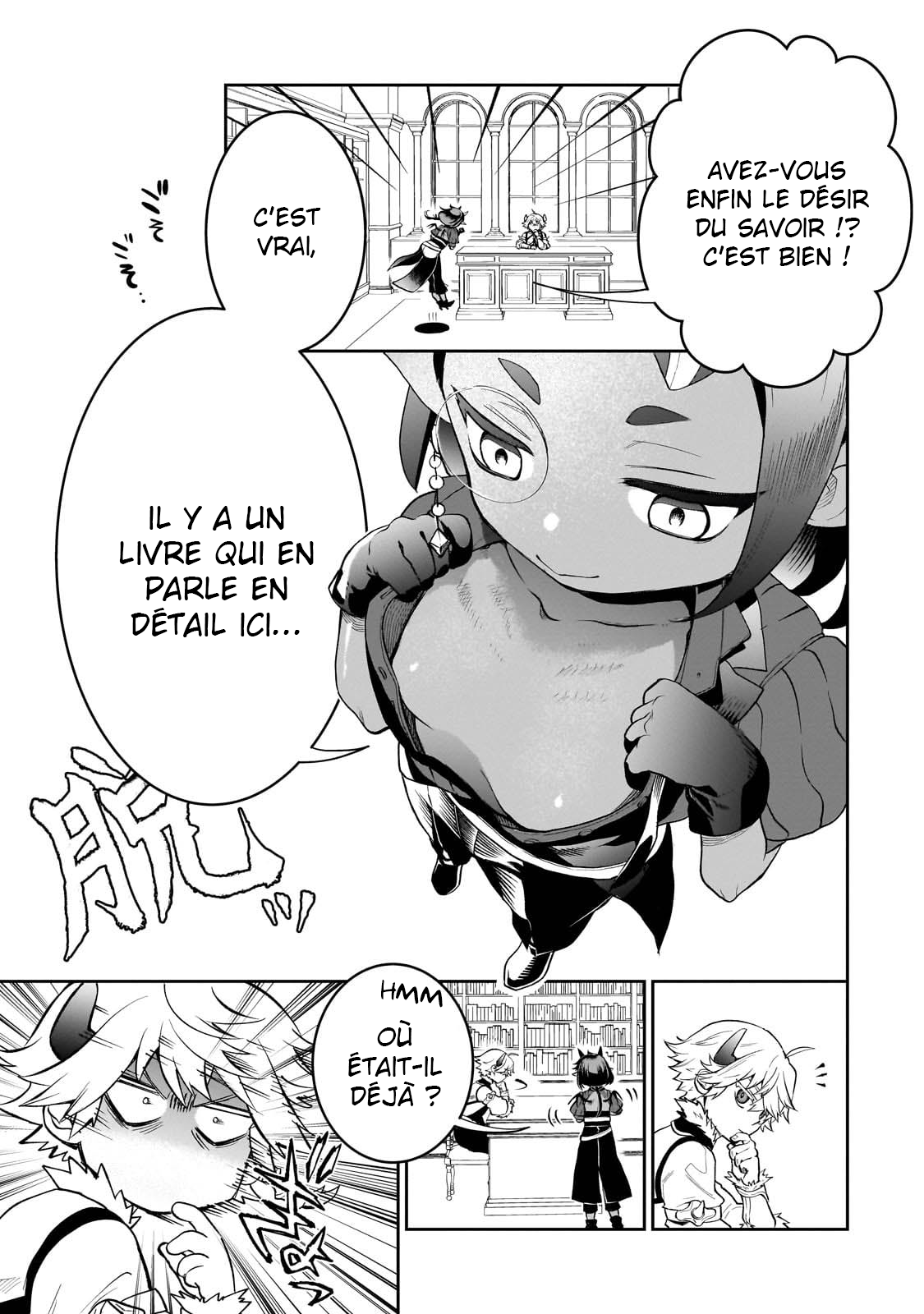 Read Le Septième prince démon FR Manga Online