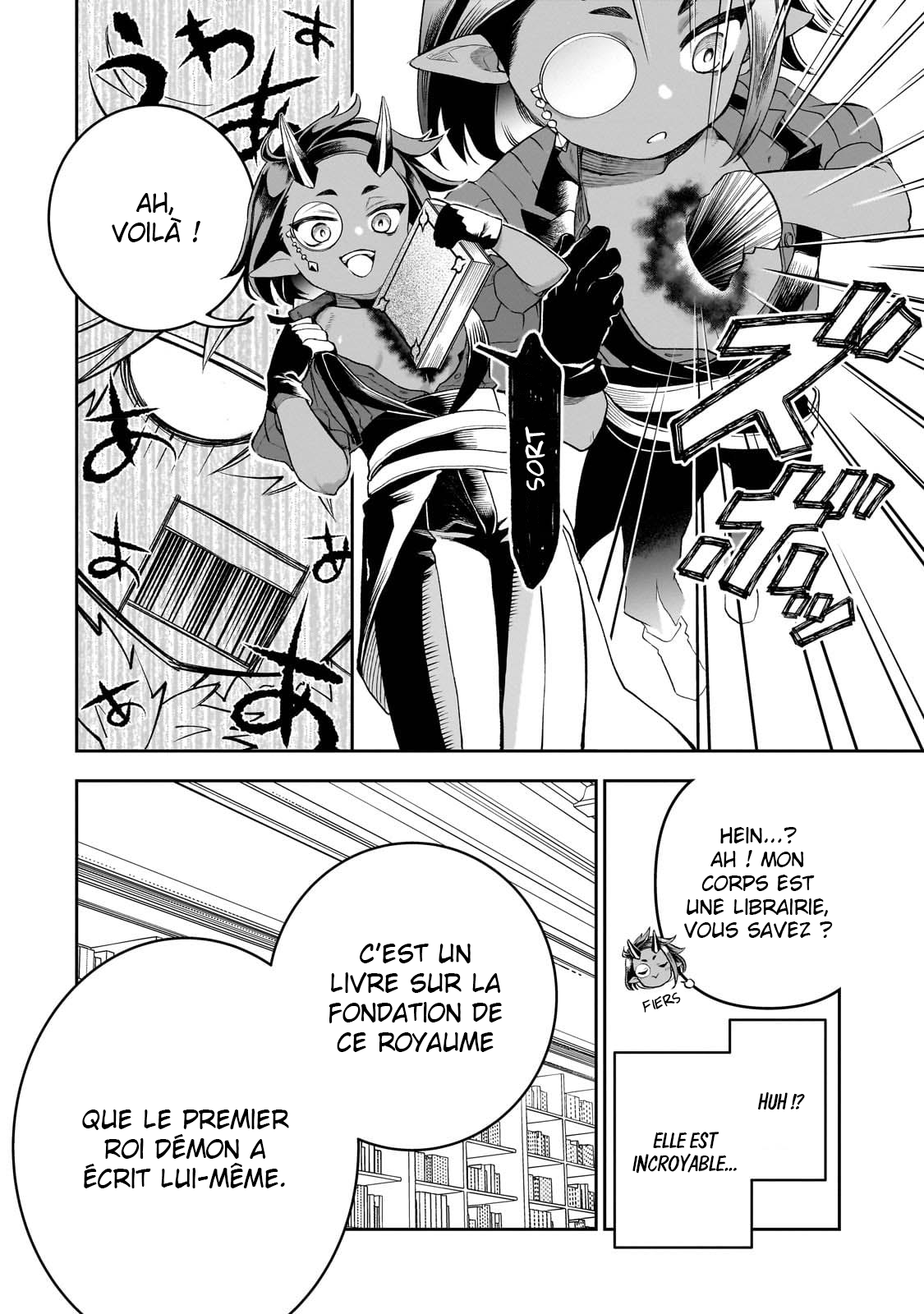 Read Le Septième prince démon FR Manga Online