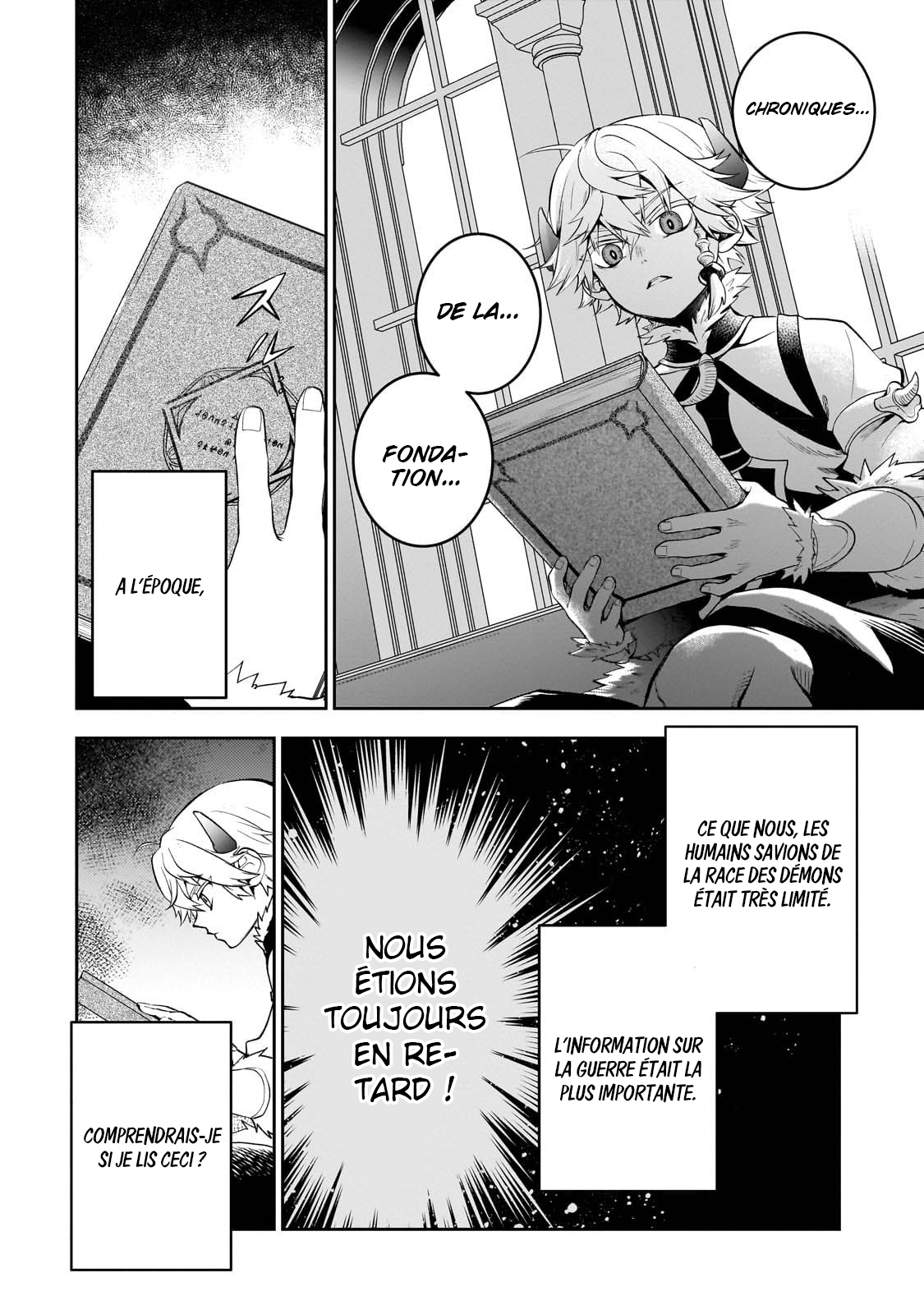 Read Le Septième prince démon FR Manga Online