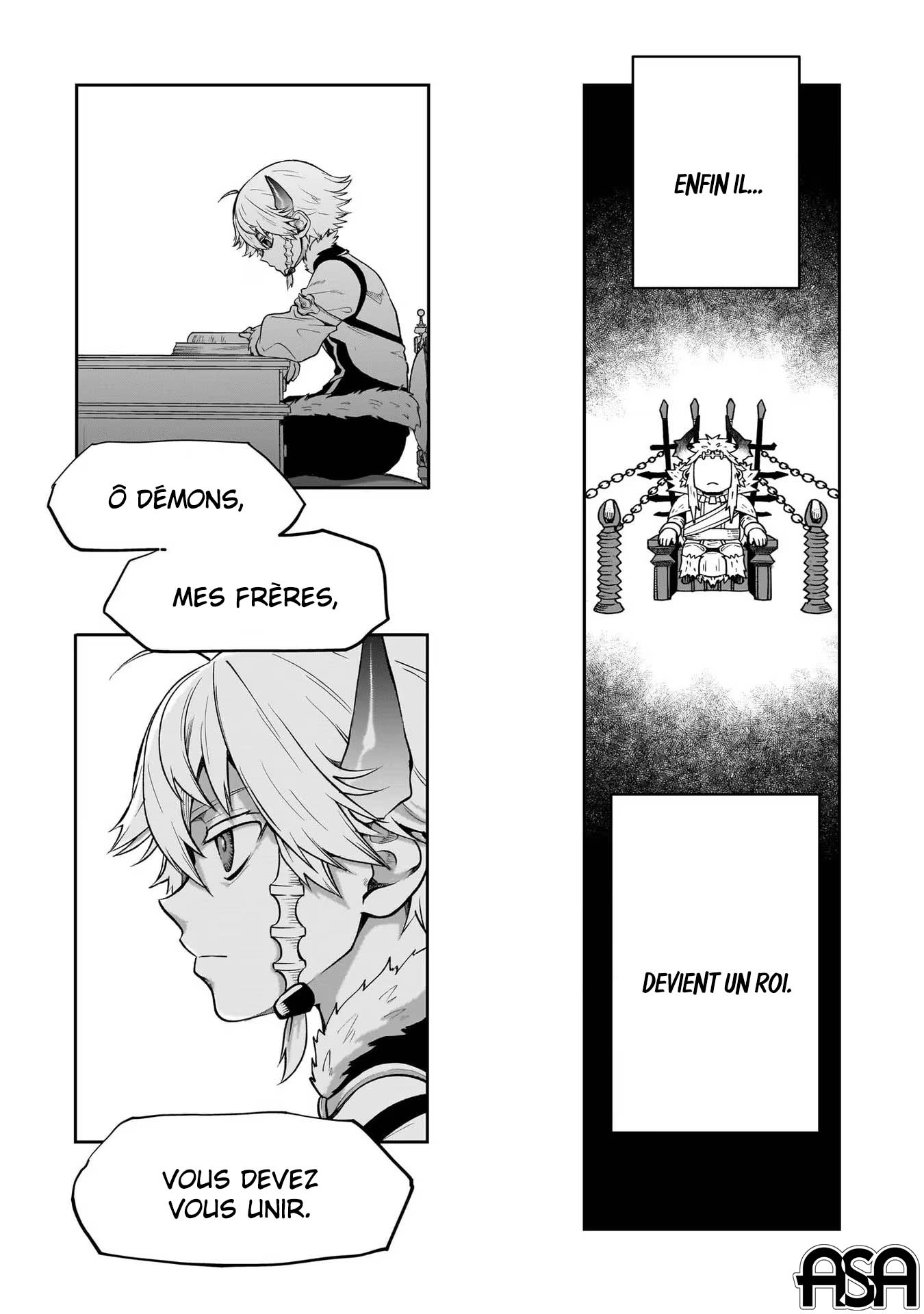 Read Le Septième prince démon FR Manga Online