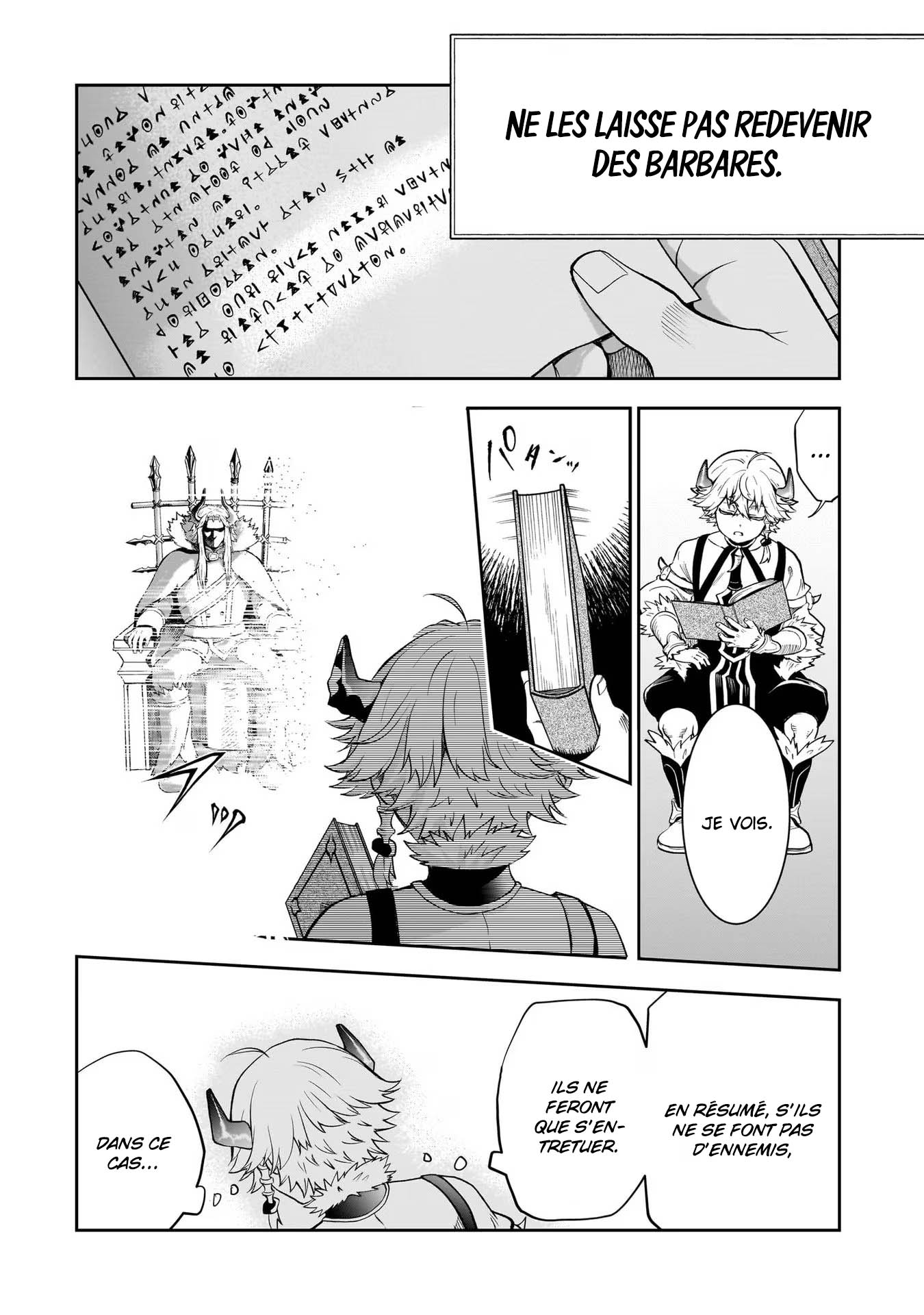 Read Le Septième prince démon FR Manga Online
