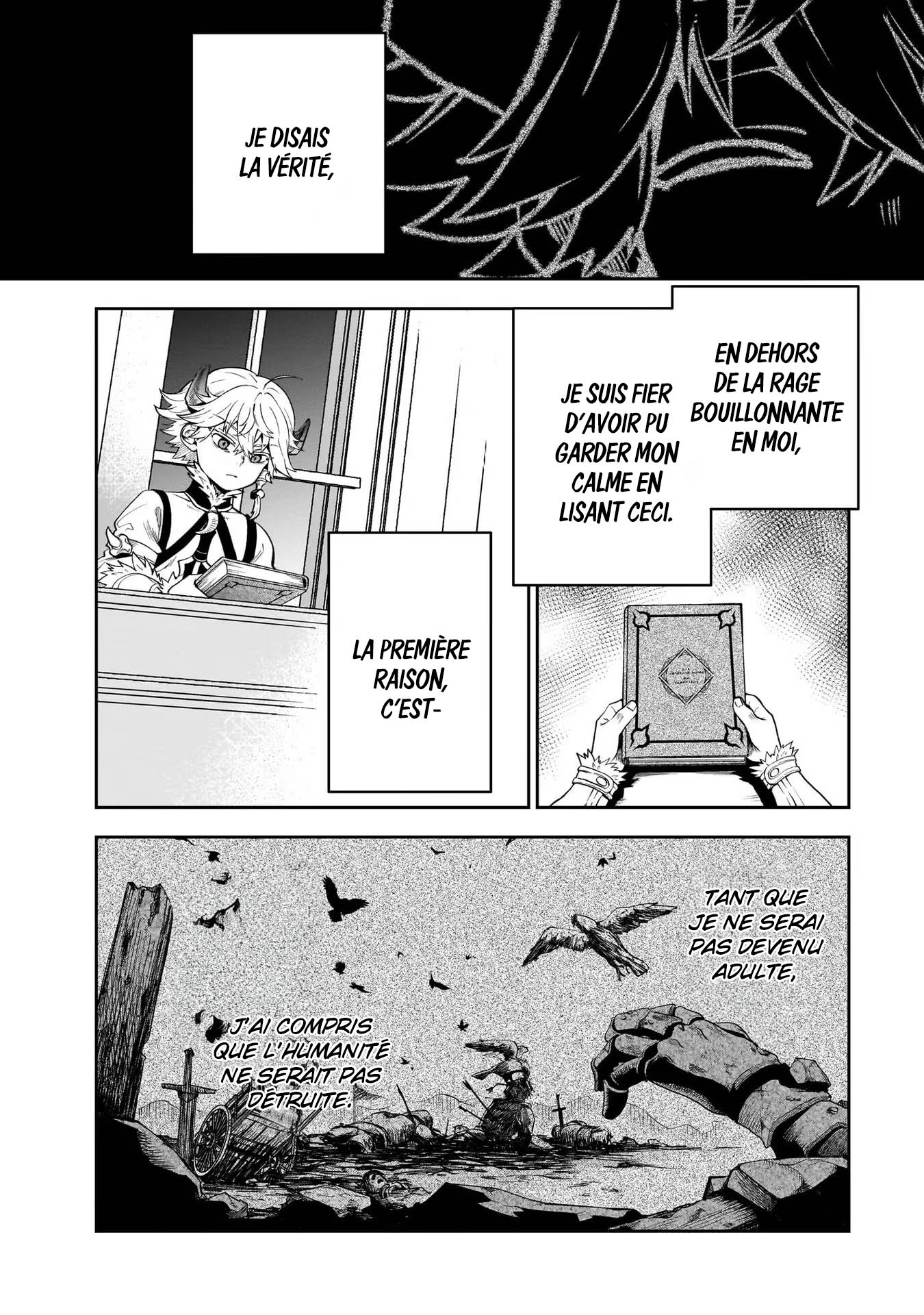 Read Le Septième prince démon FR Manga Online