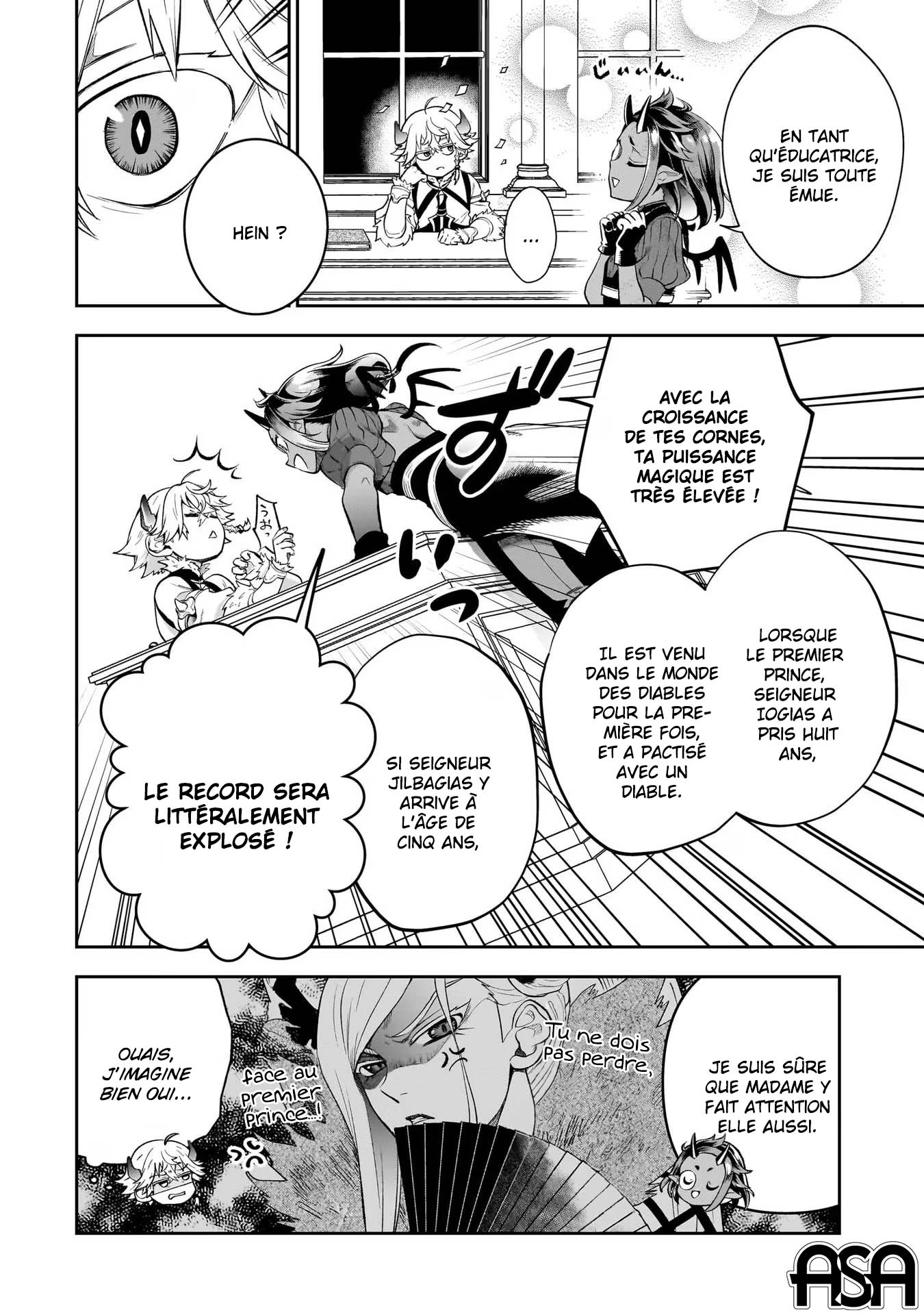 Read Le Septième prince démon FR Manga Online