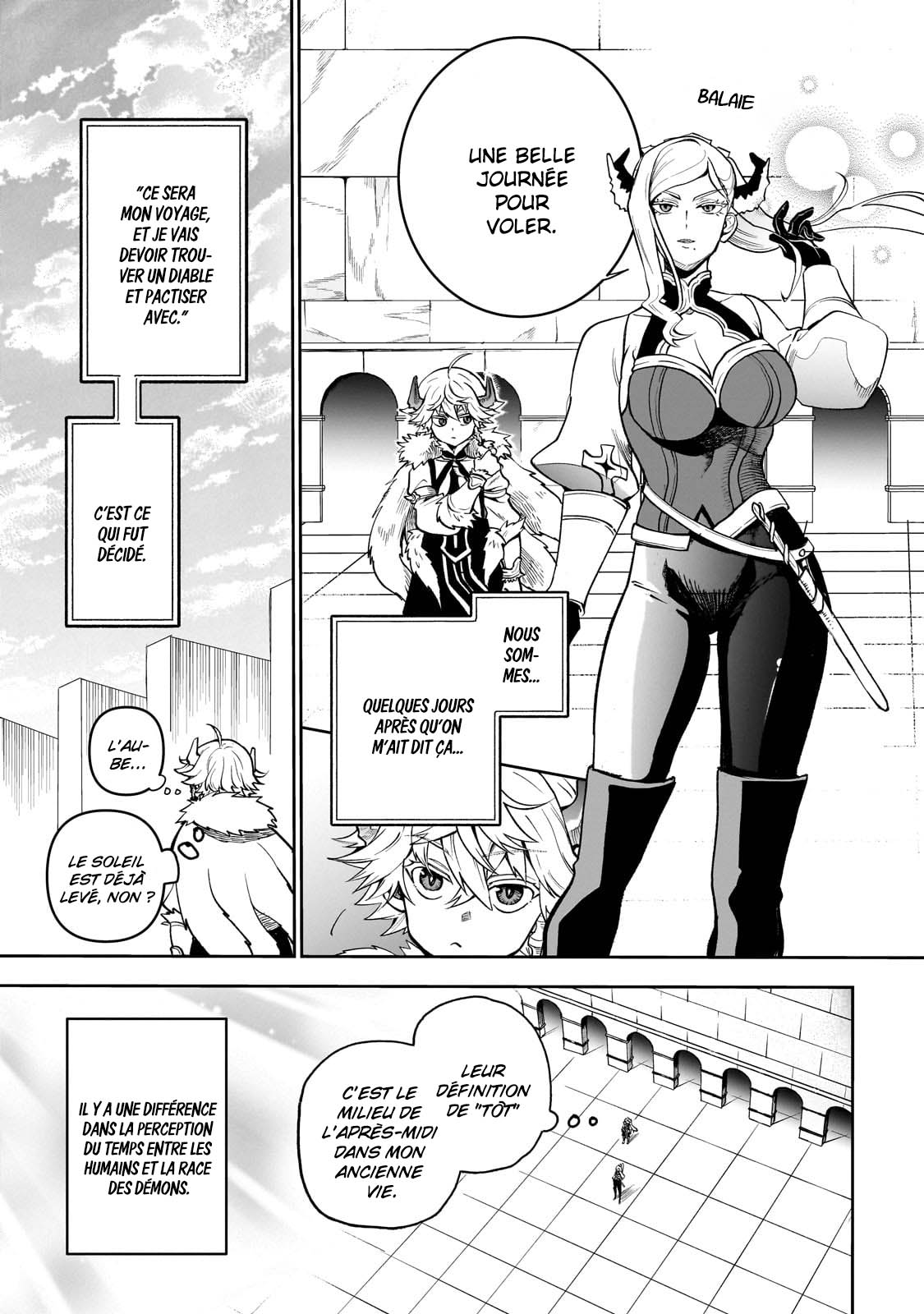 Read Le Septième prince démon FR Manga Online