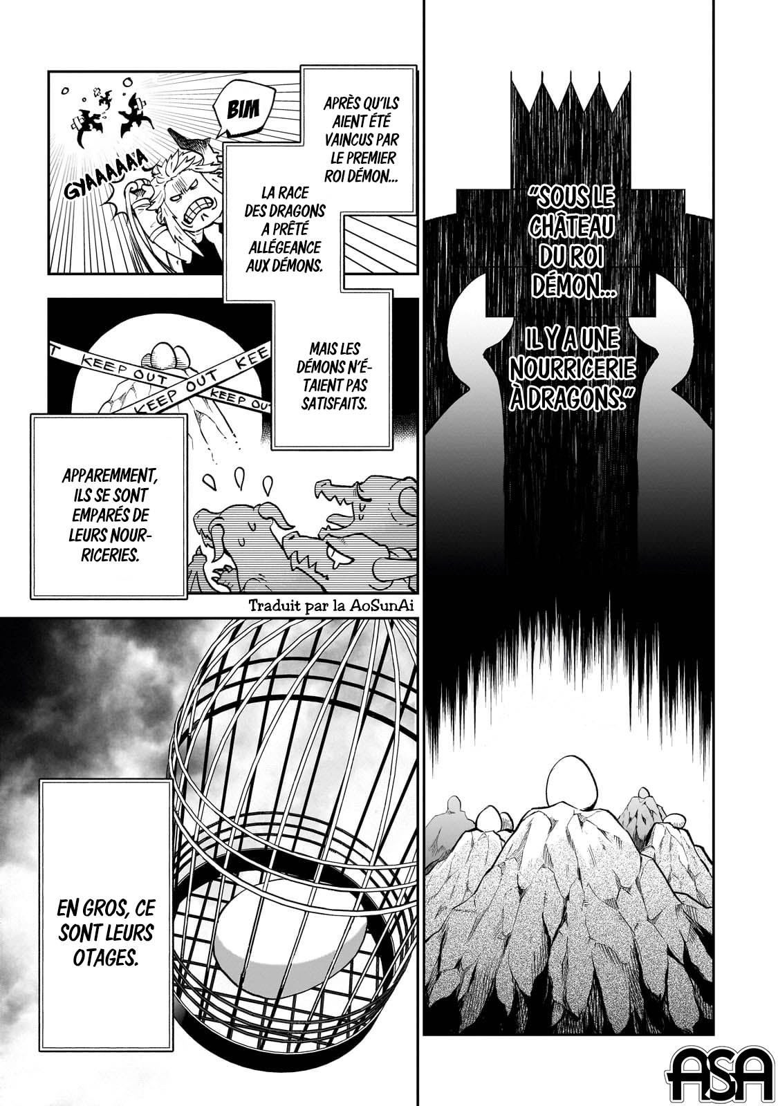 Read Le Septième prince démon FR Manga Online