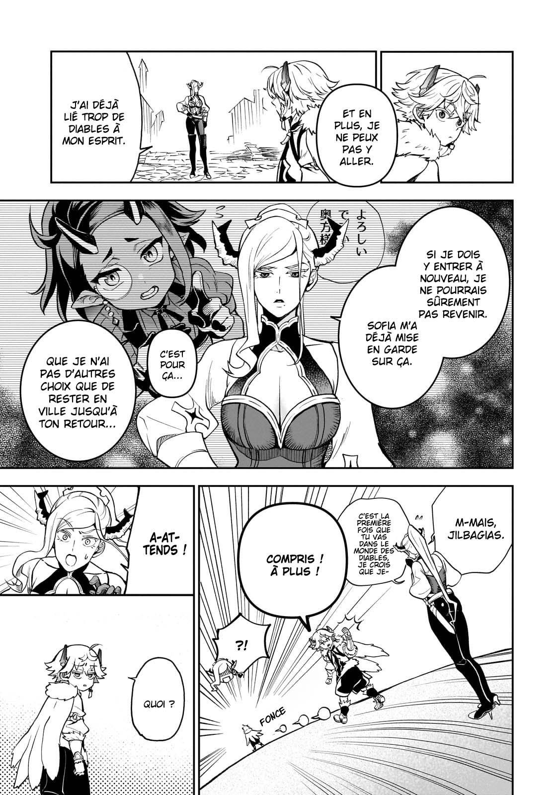 Read Le Septième prince démon FR Manga Online
