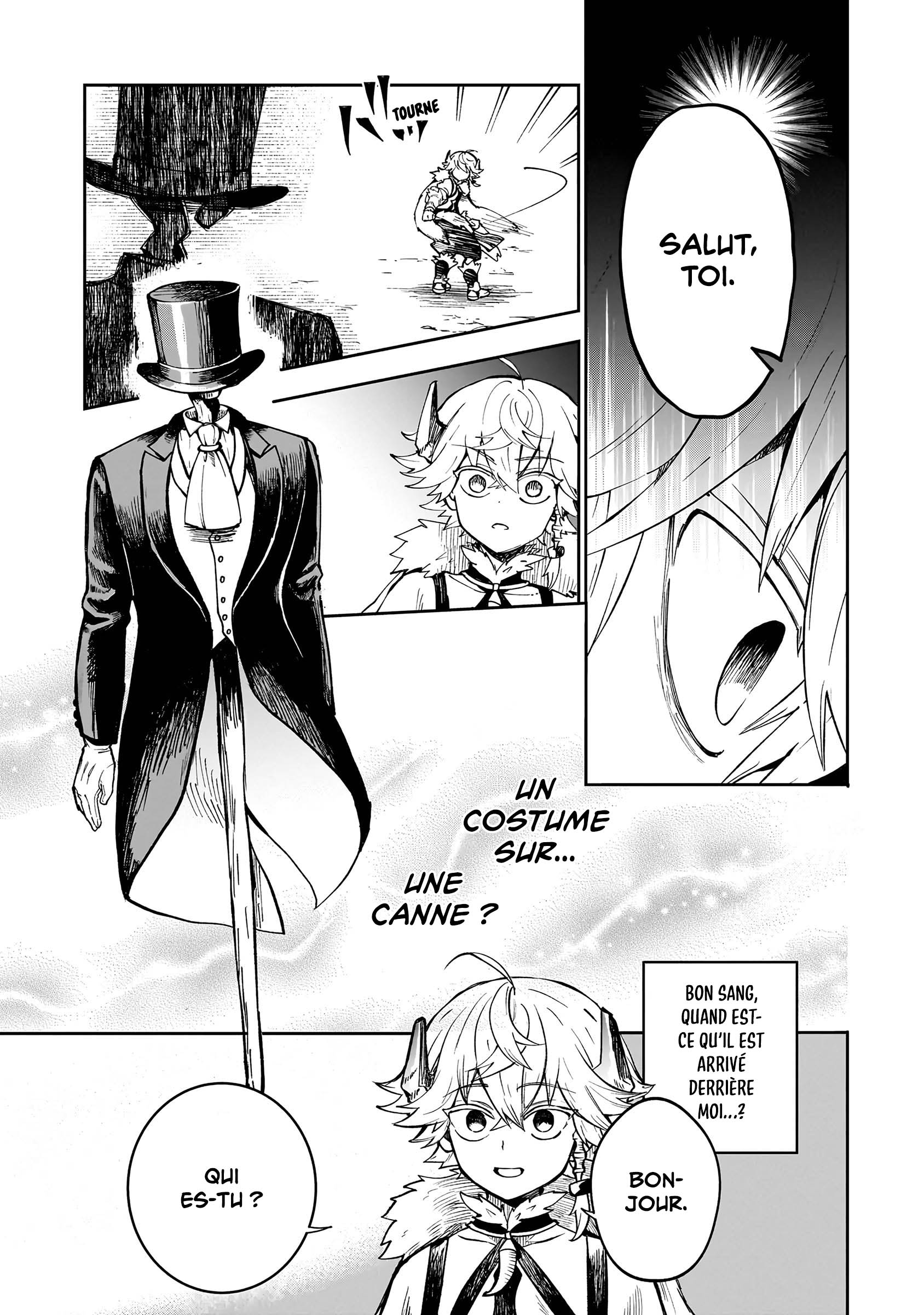 Read Le Septième prince démon FR Manga Online