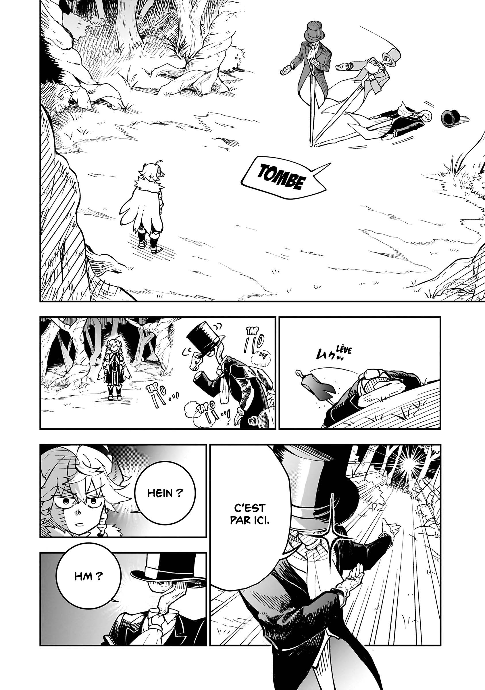 Read Le Septième prince démon FR Manga Online