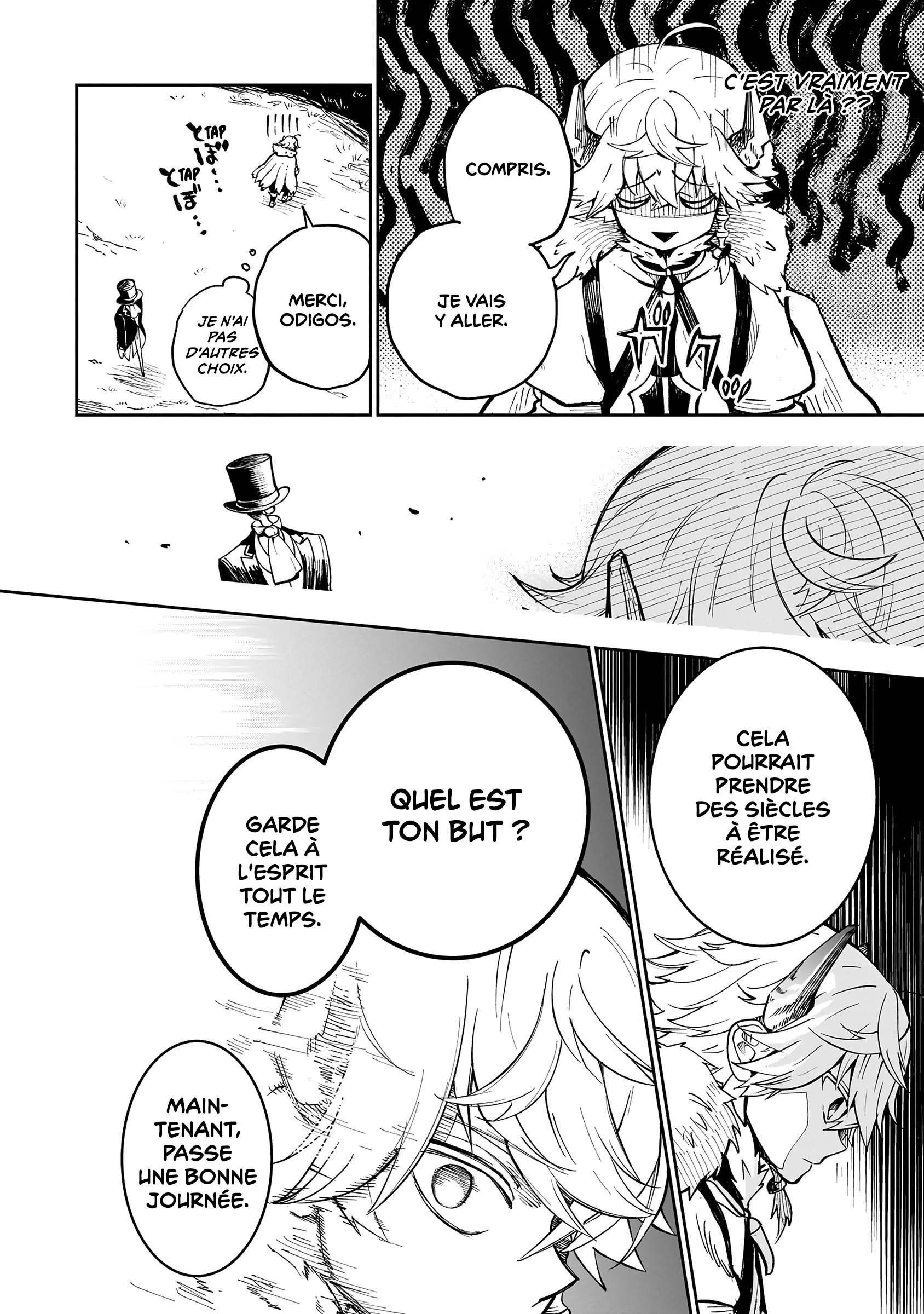 Read Le Septième prince démon FR Manga Online