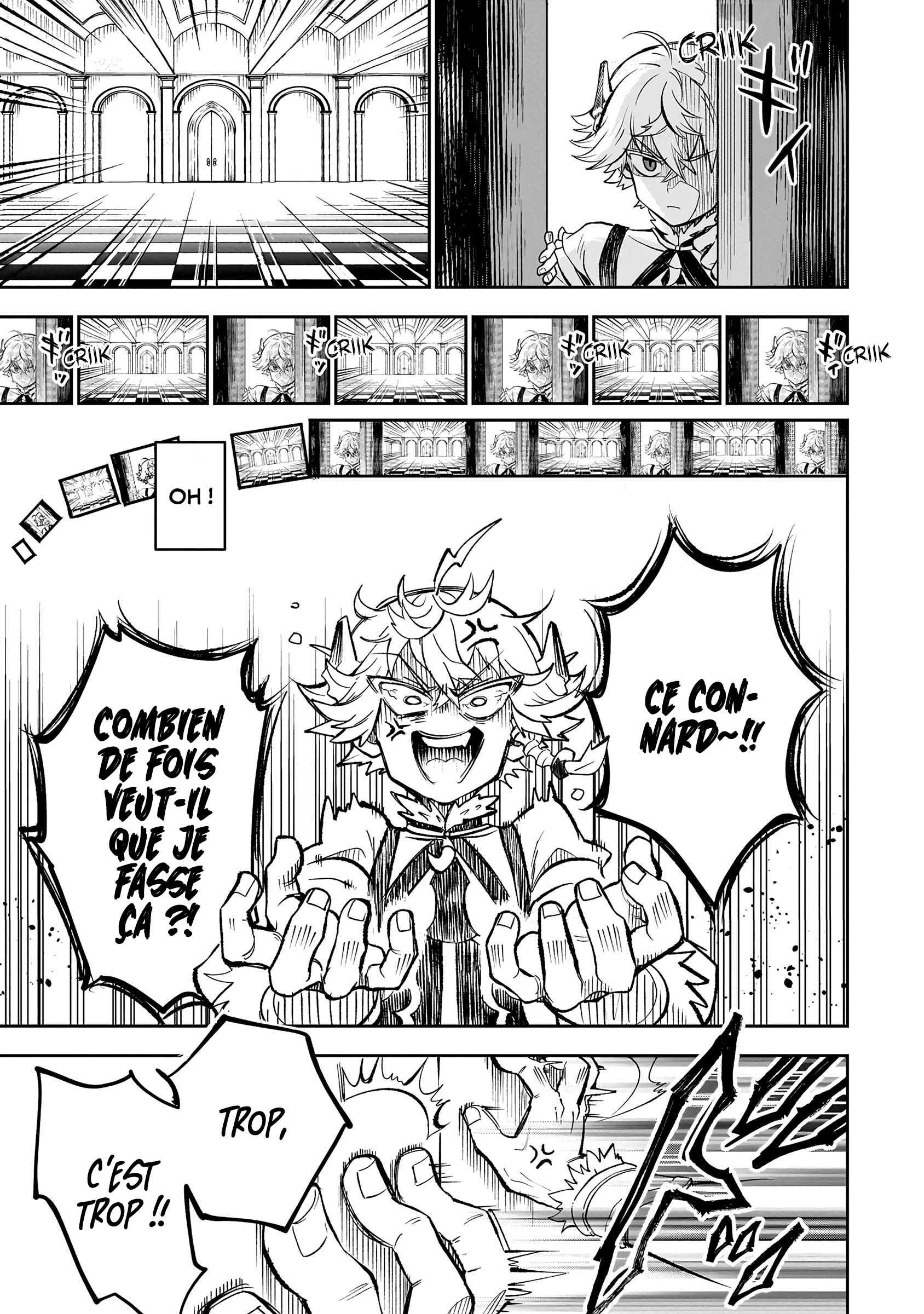 Read Le Septième prince démon FR Manga Online