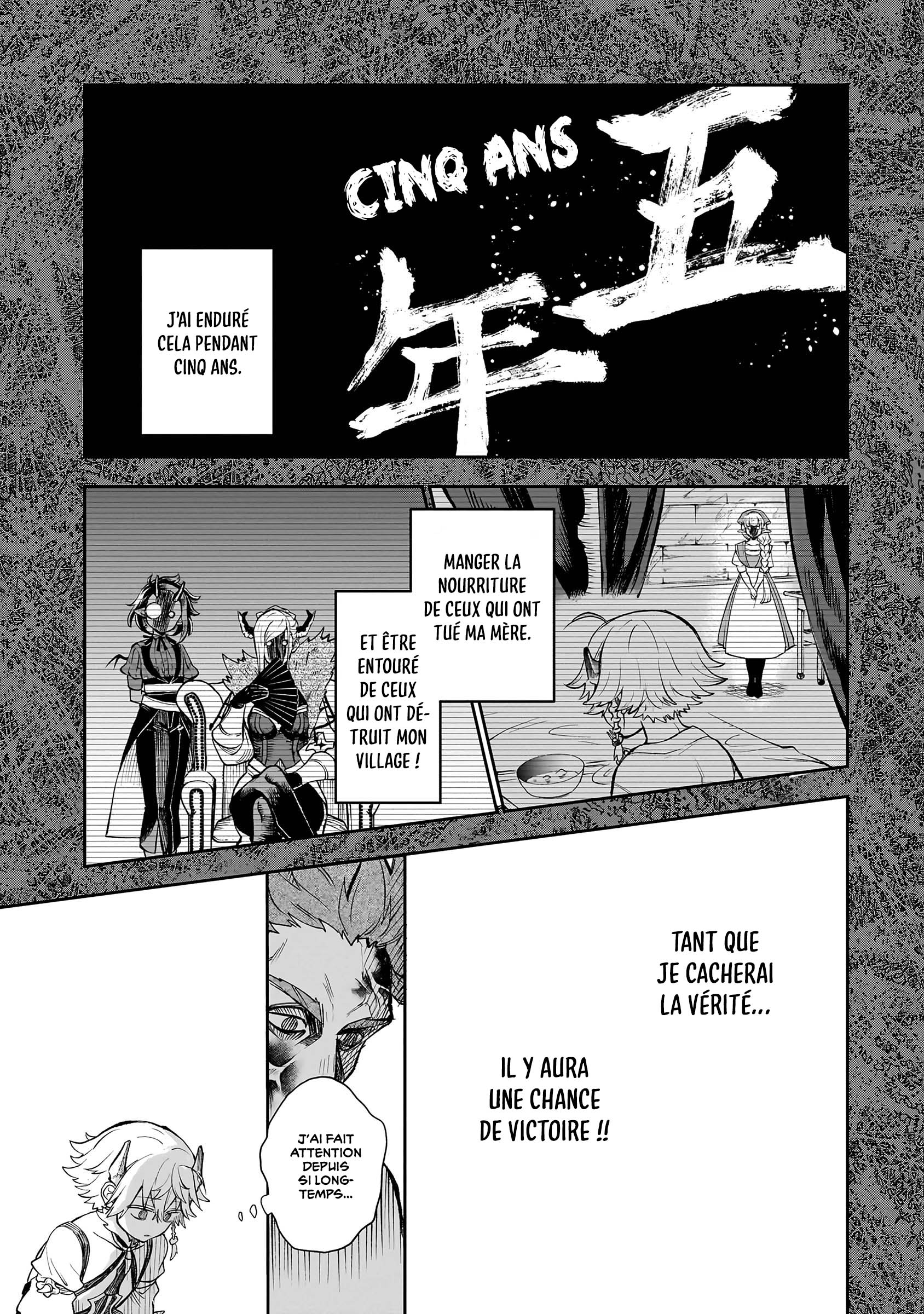 Read Le Septième prince démon FR Manga Online