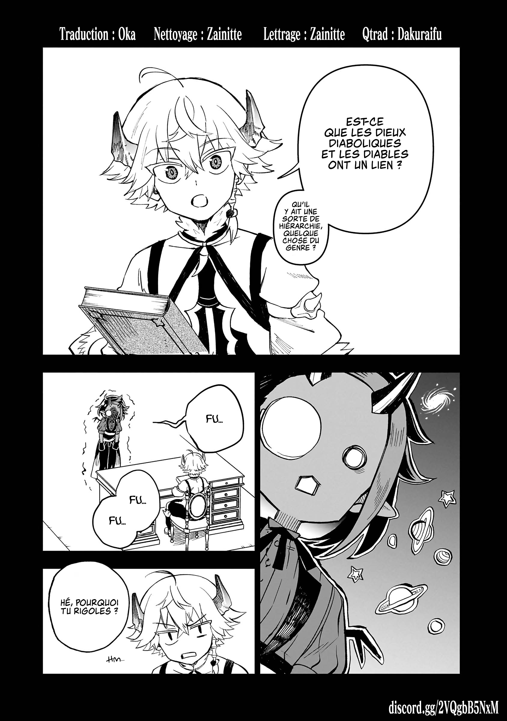 Read Le Septième prince démon FR Manga Online