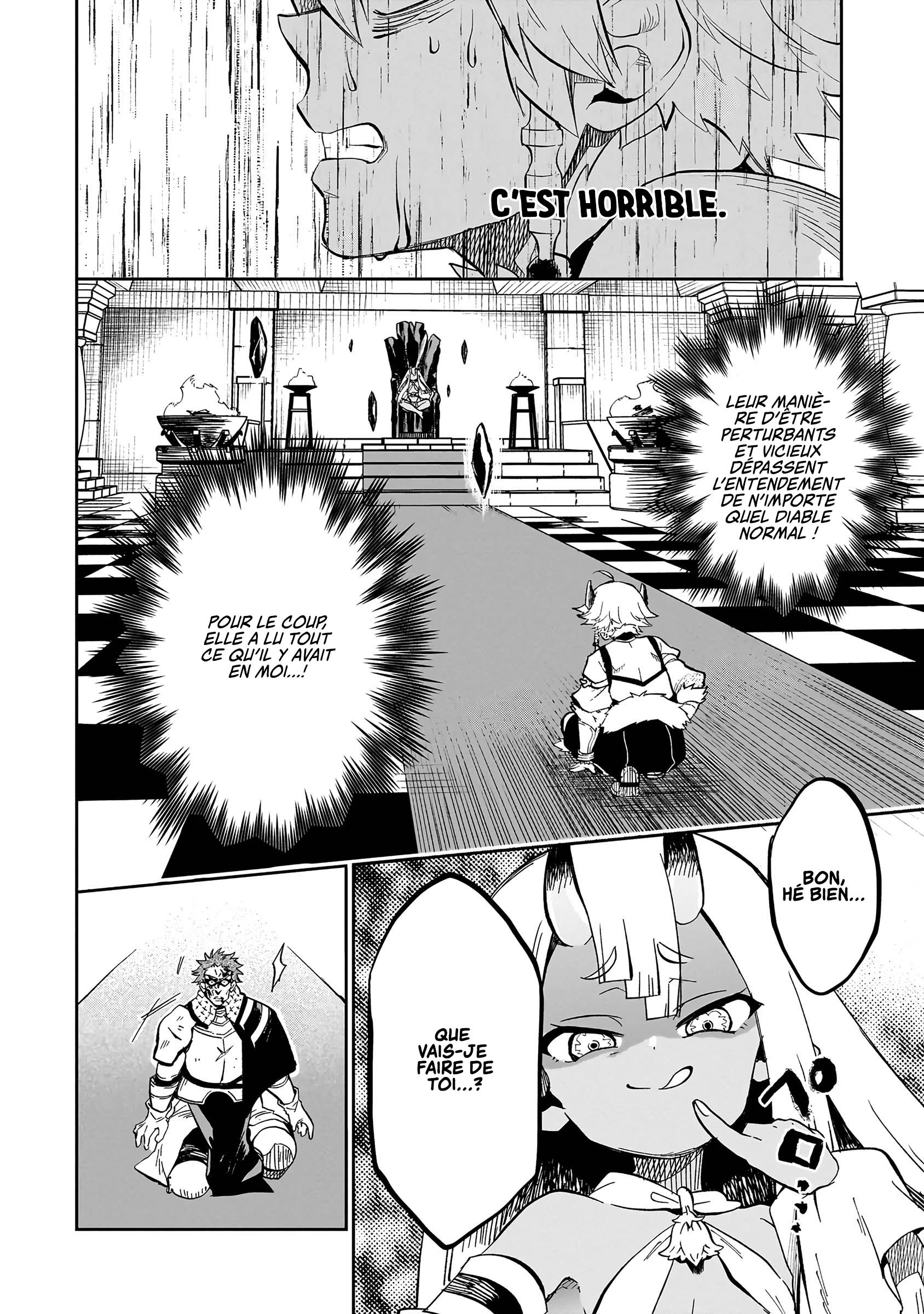 Read Le Septième prince démon FR Manga Online
