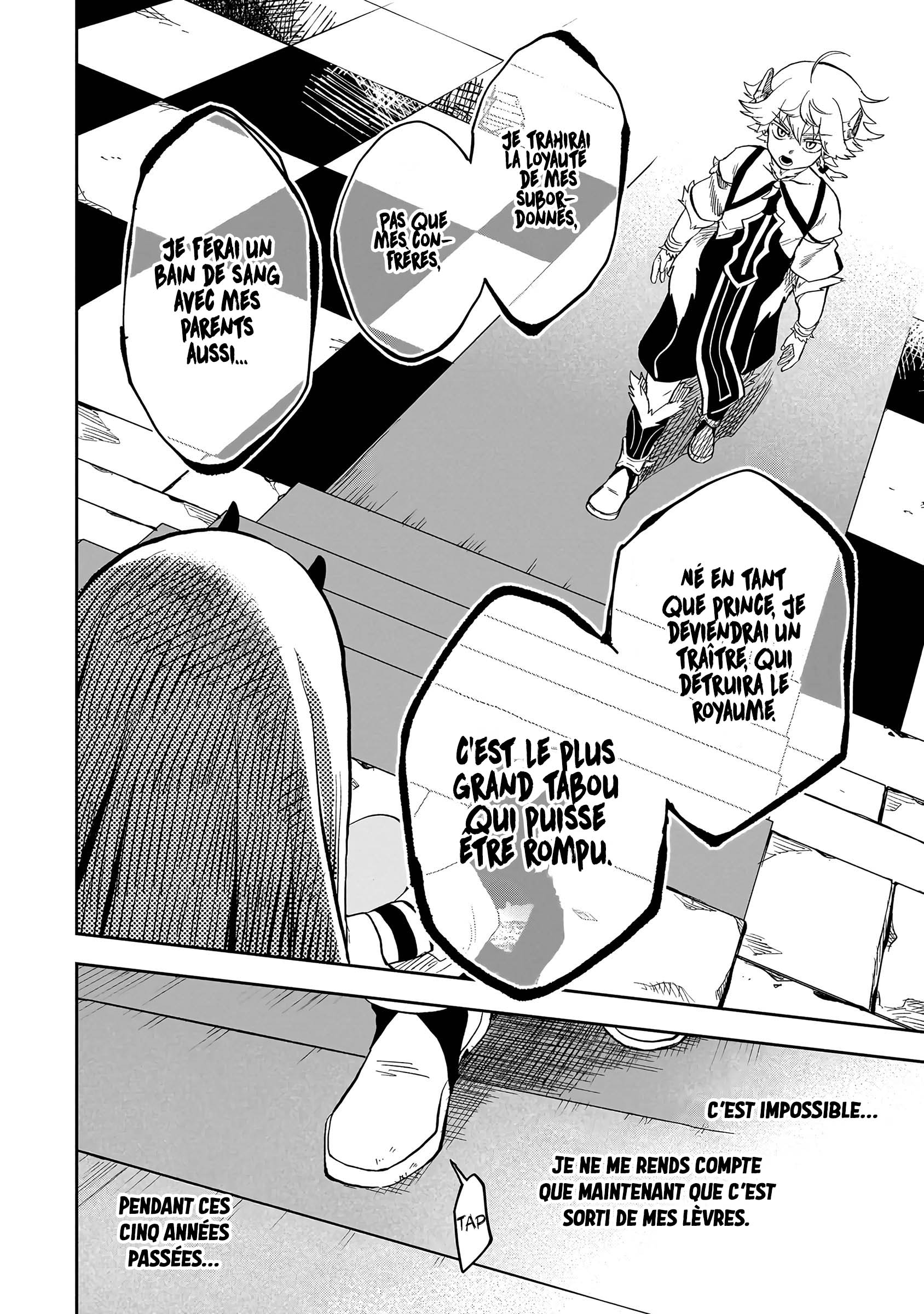 Read Le Septième prince démon FR Manga Online